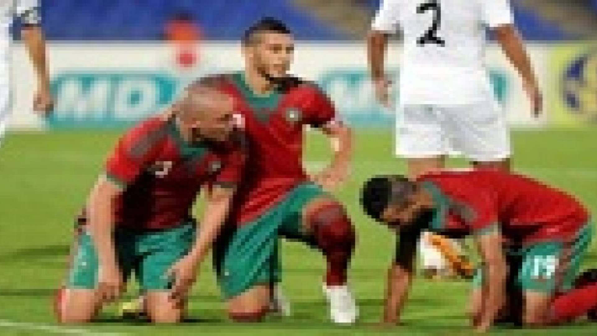 المغرب تهزم كينيا بثلاثية نظيفة وديا