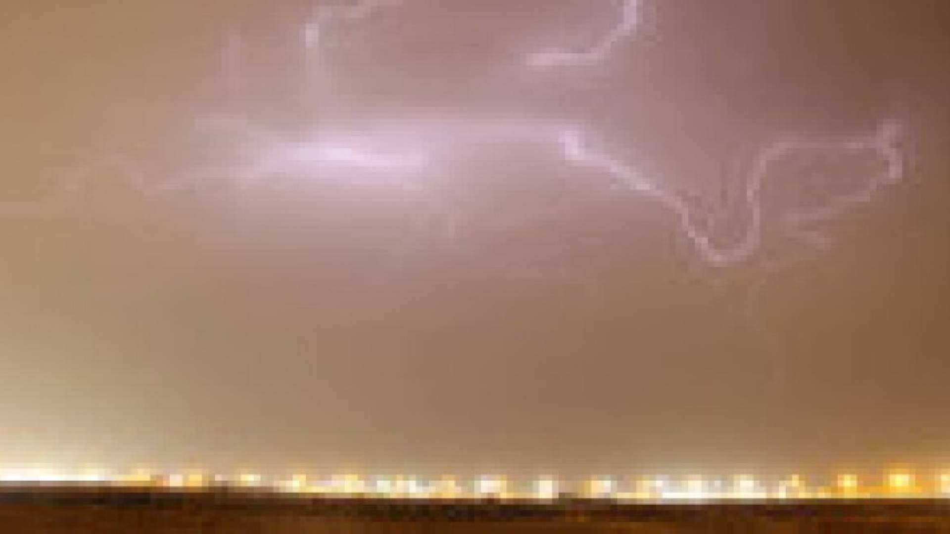 فرصة لهطول أمطار رعديه في اغلب مناطق المملكة