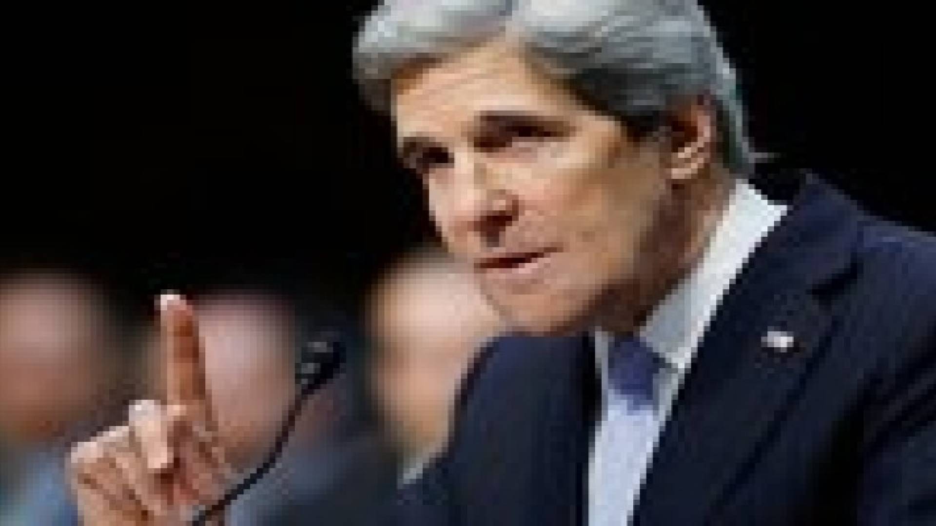 كيري يدعو رجال الدين في العالم لإدانة أفعال "داعش" ضد الأيزيديات