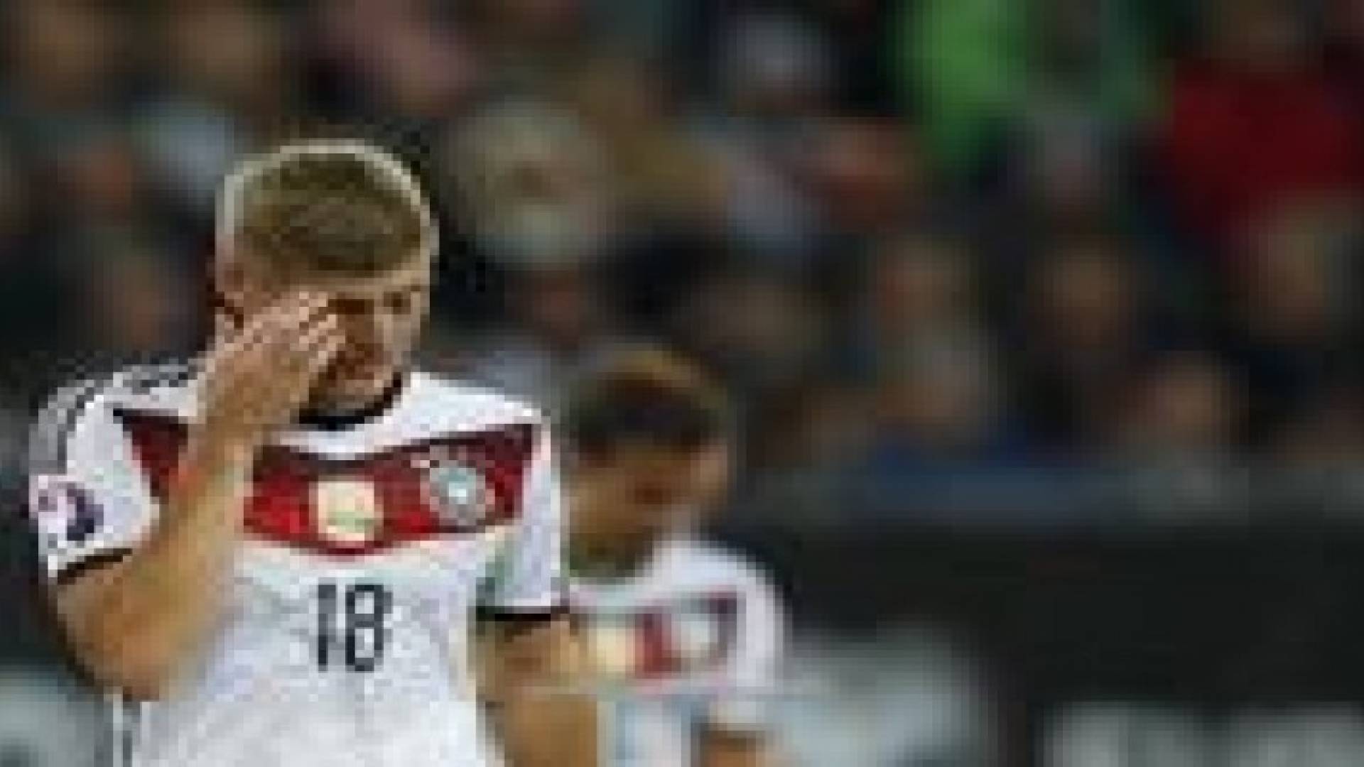 كروس : نشعر بخيبة أمل لا تصدق