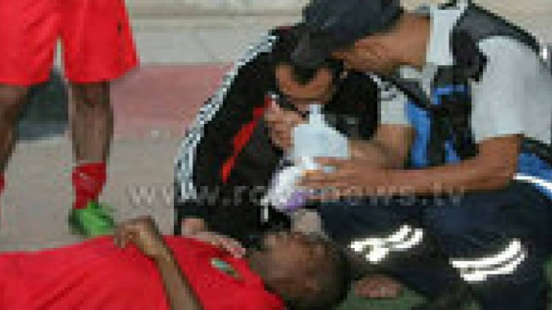 دوري الدرجة الاولى يشهد ثاني أعمال عنف .. صور