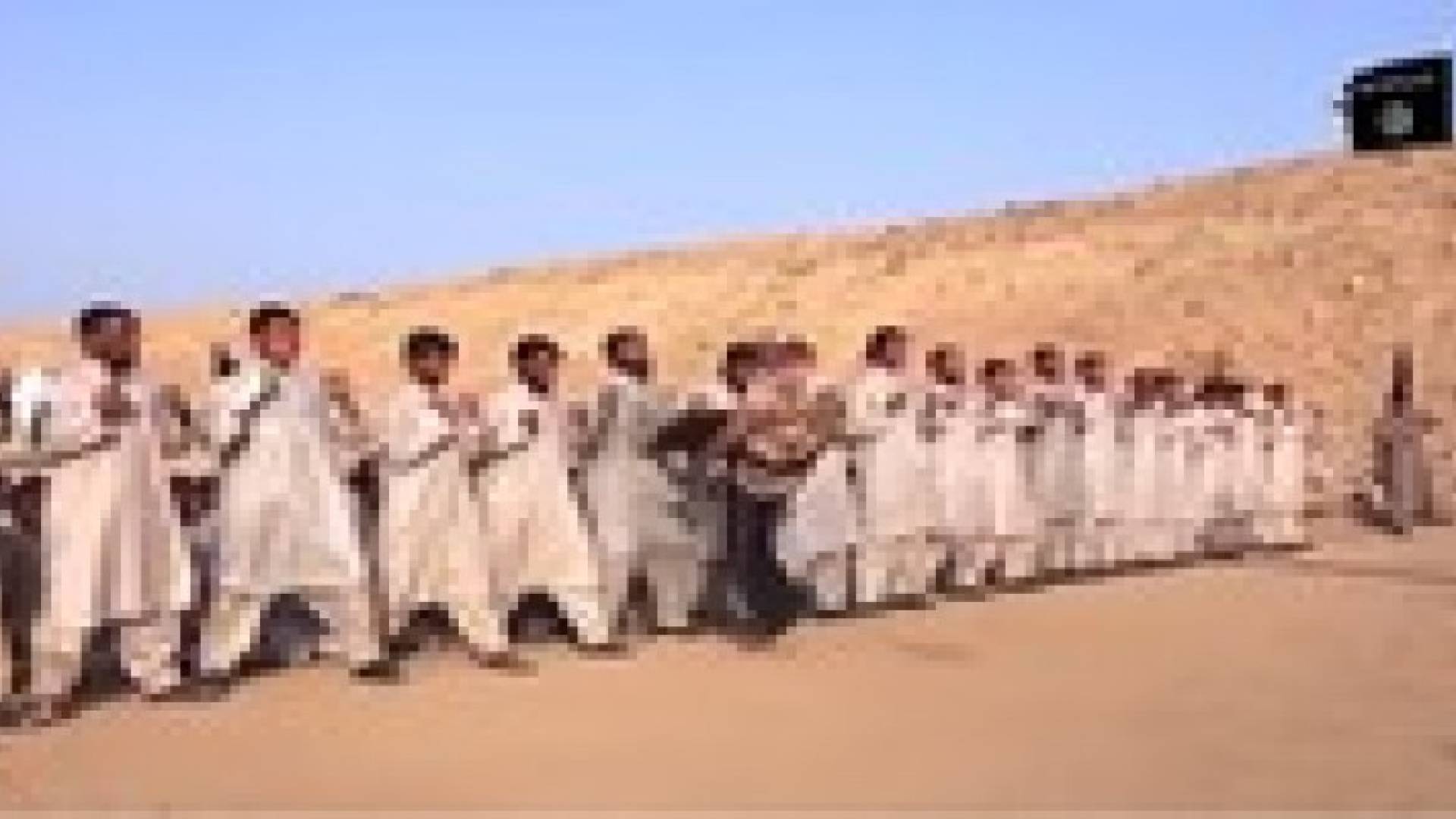 فيديو يظهر تدريبات قاسية لعناصر"داعش"