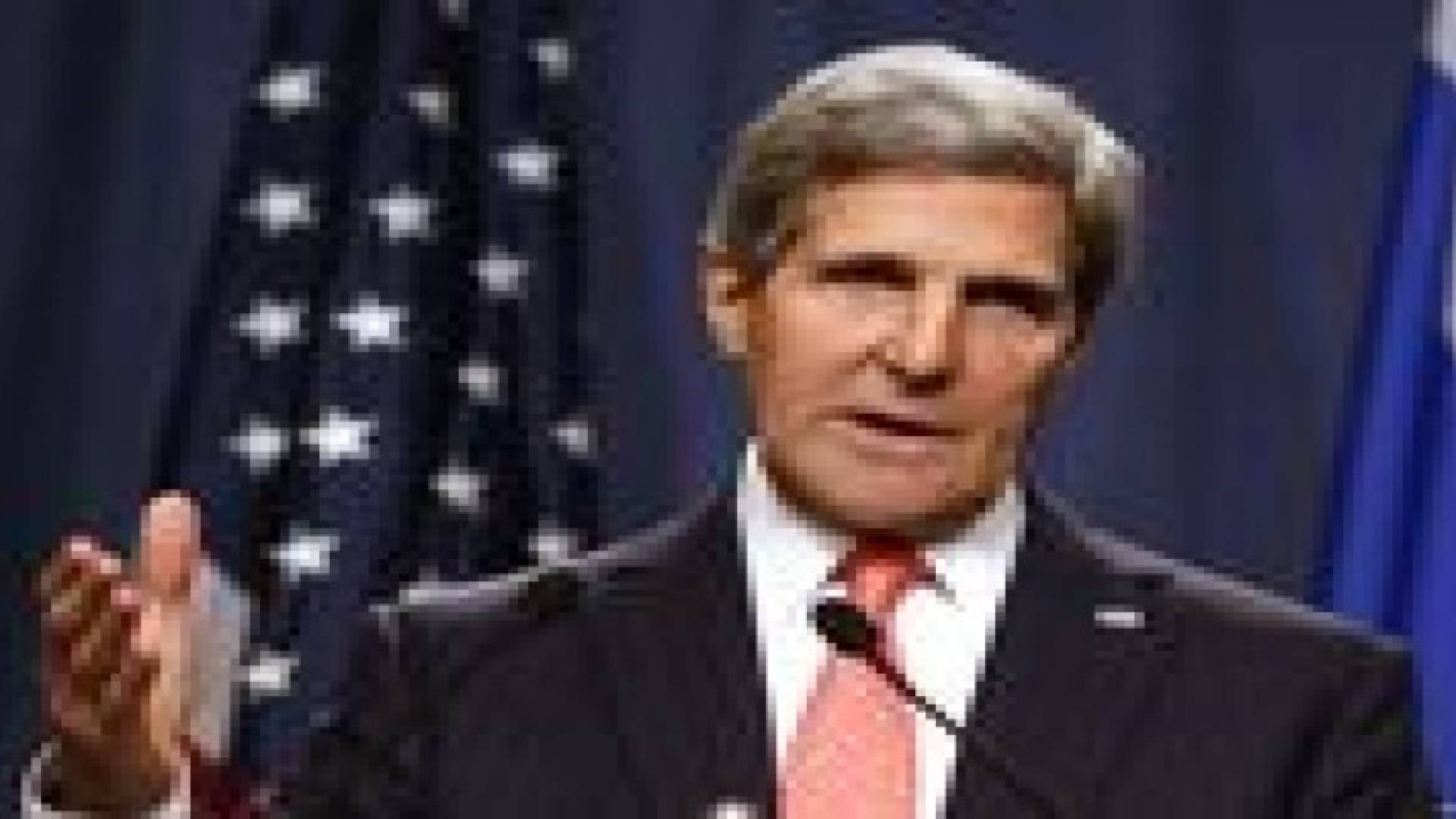كيري يربط بين تعثر عملية السلام ونمو تنظيم داعش