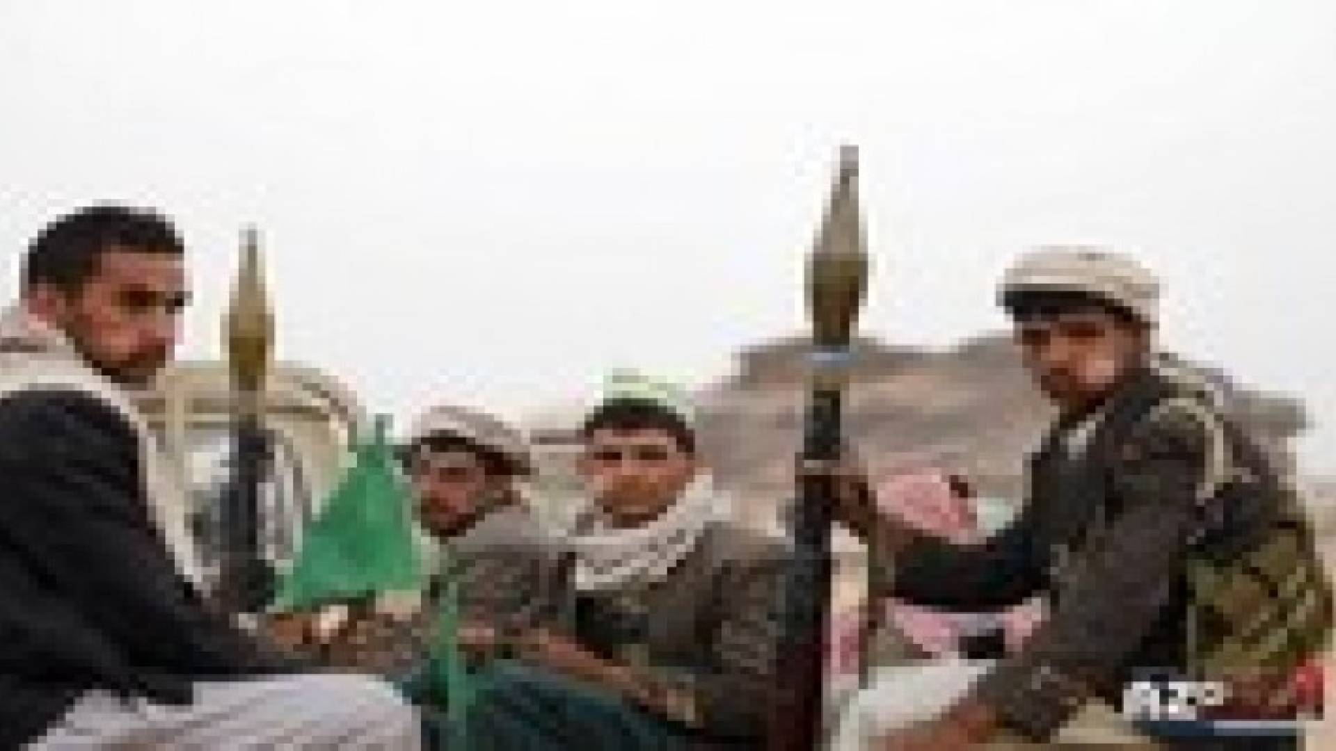 مسلحو جماعة الحوثي يدخلون مدينة رداع بمحافظة البيضاء وسط اليمن