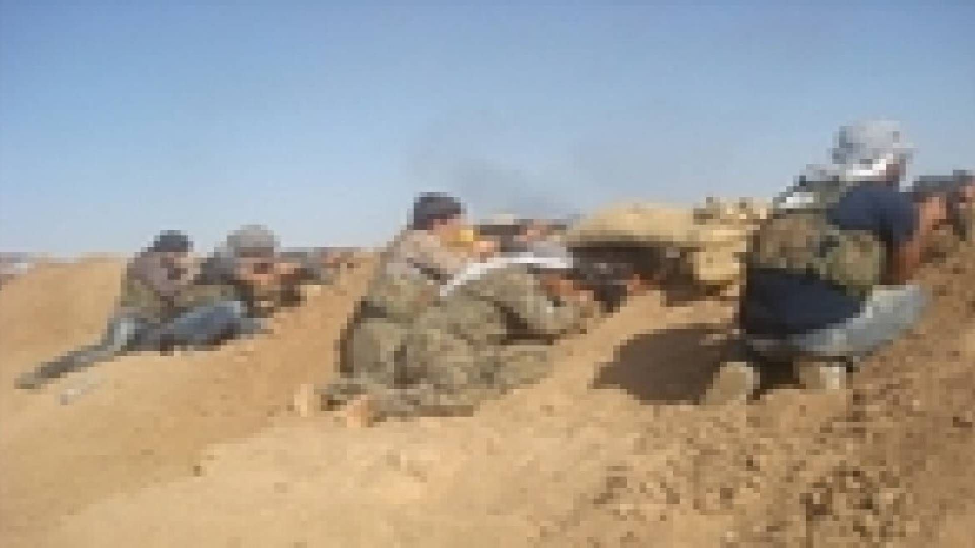 الأكراد يعلنون تقدمهم في بعض احياء " كوباني "