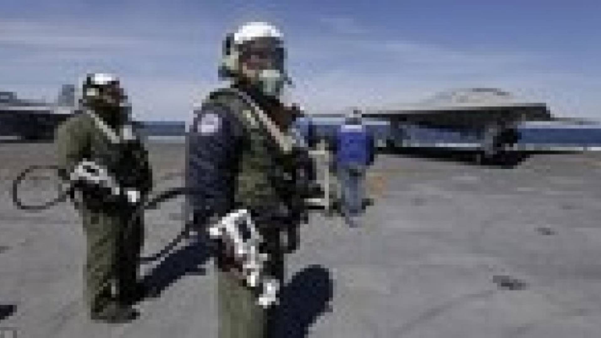 هبوط طائرة فضاء عسكرية أميركية في كاليفورنيا