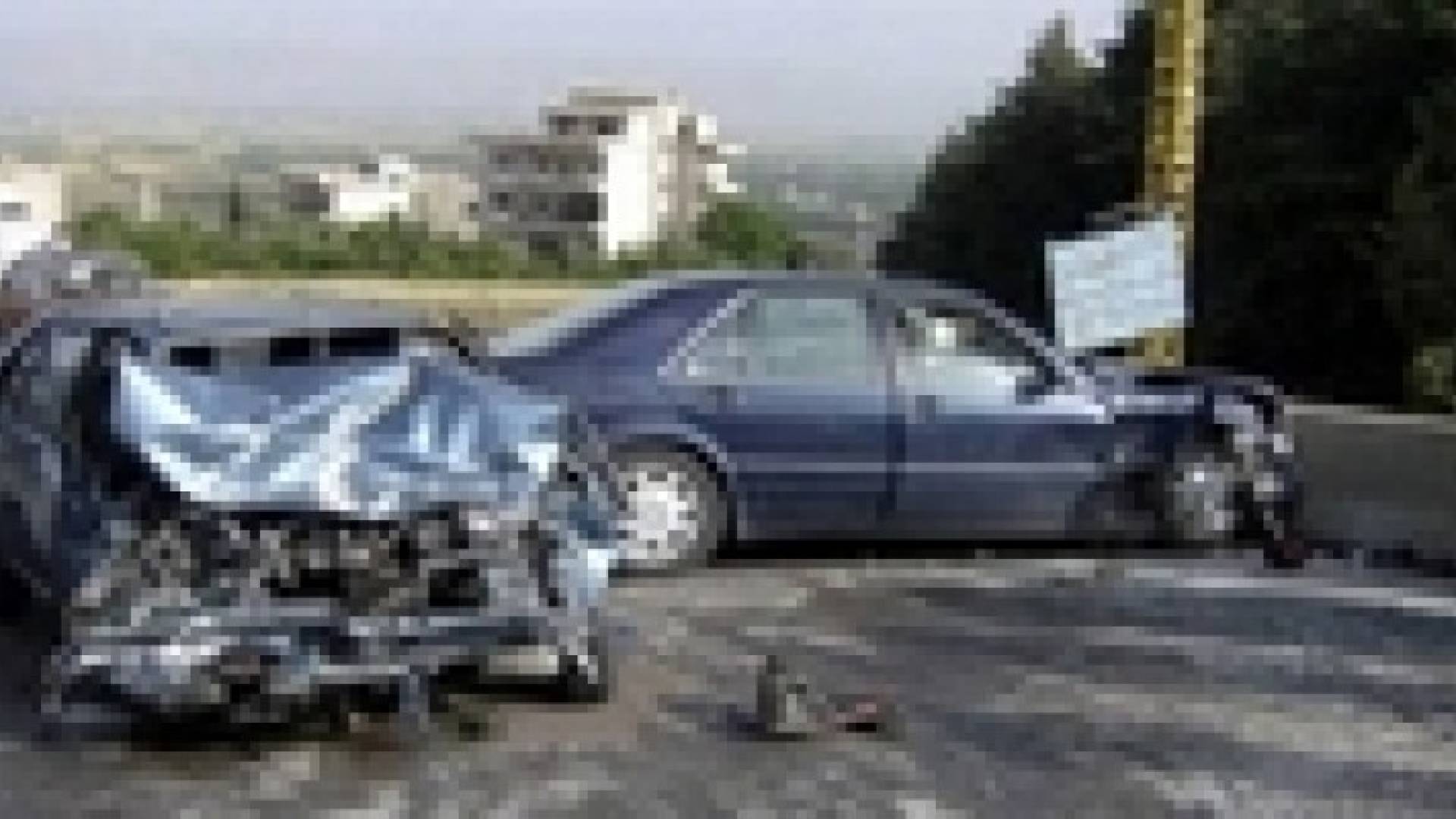 إصابة (6) أشخاص إثر حادث تصادم في اربد