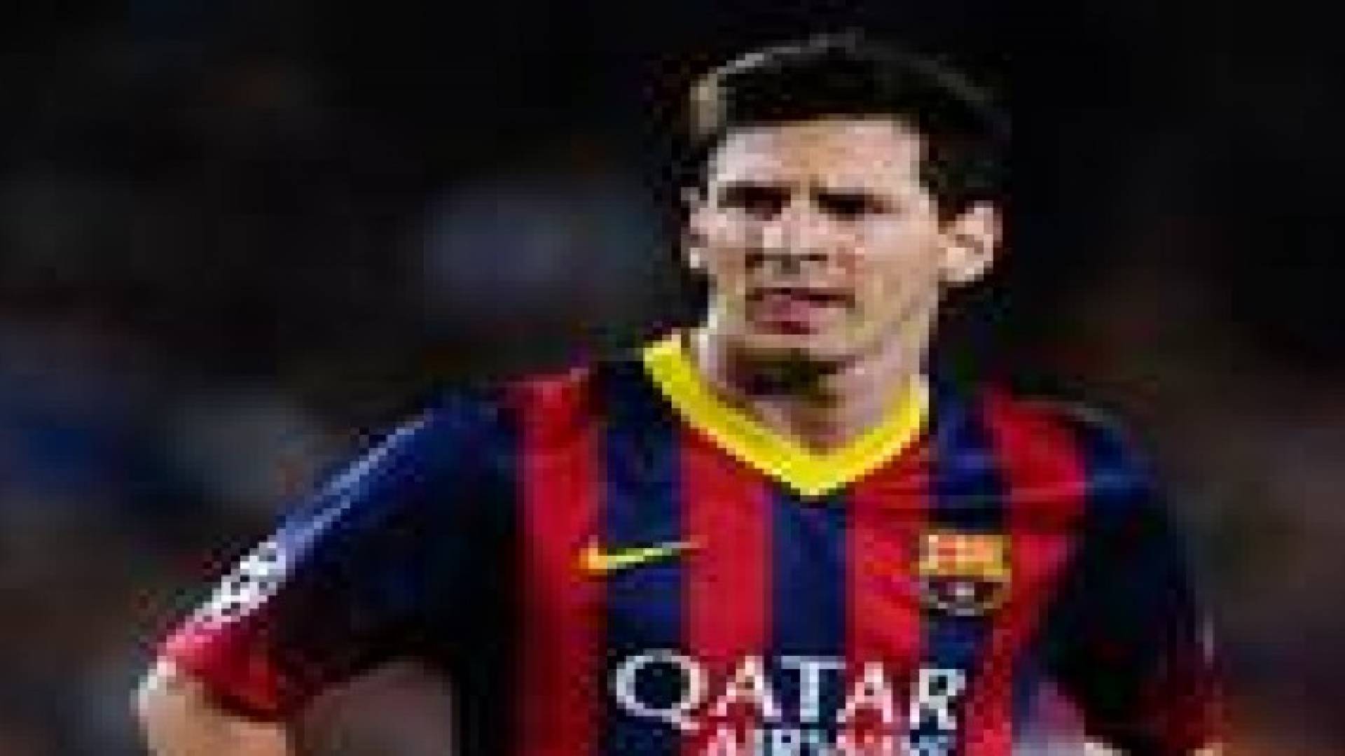 برشلونة يهزم إيبار وميسي يقترب من الرقم القياسي