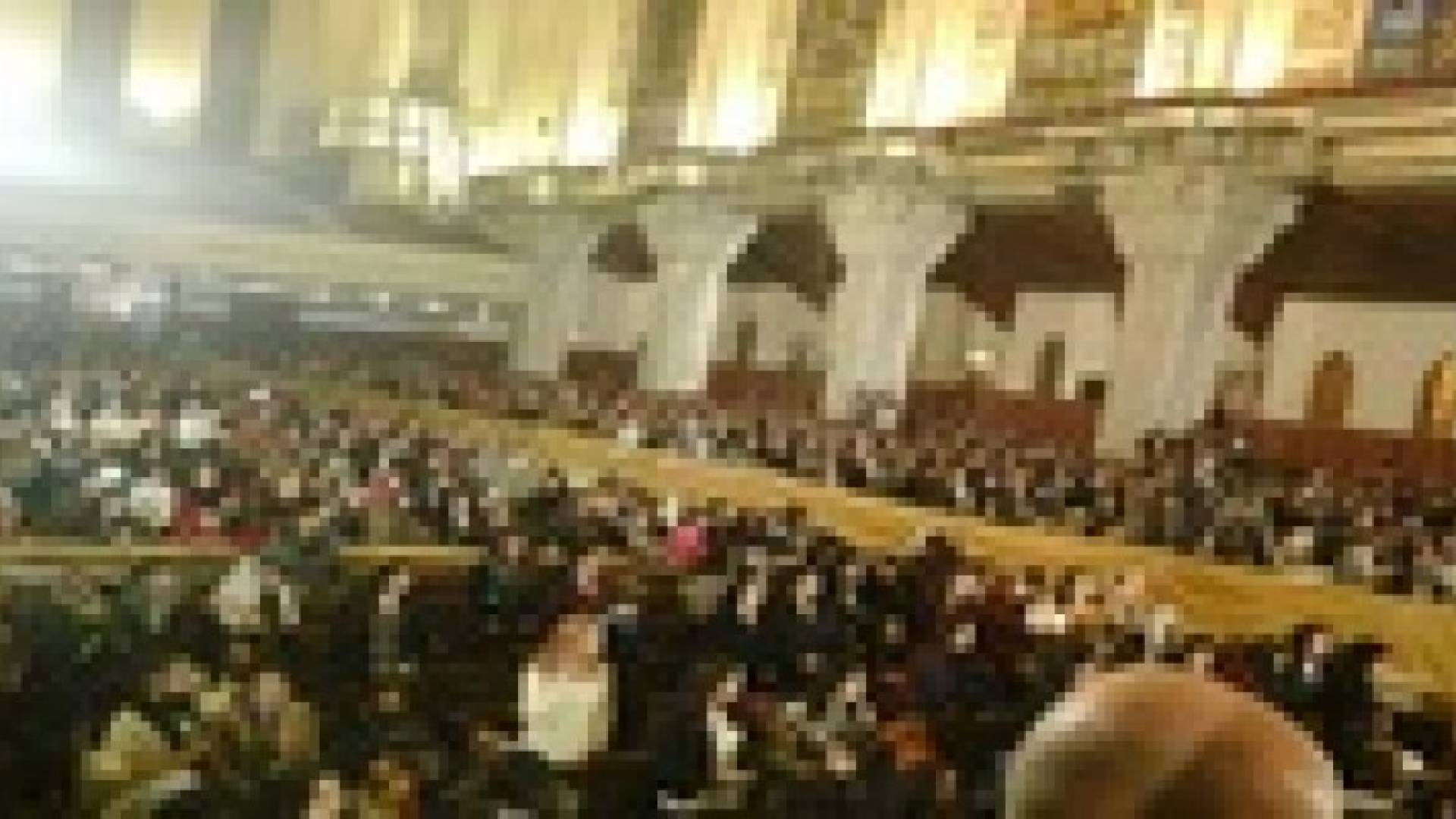 قداس على نية الاجهزة الامنية ودعمها
