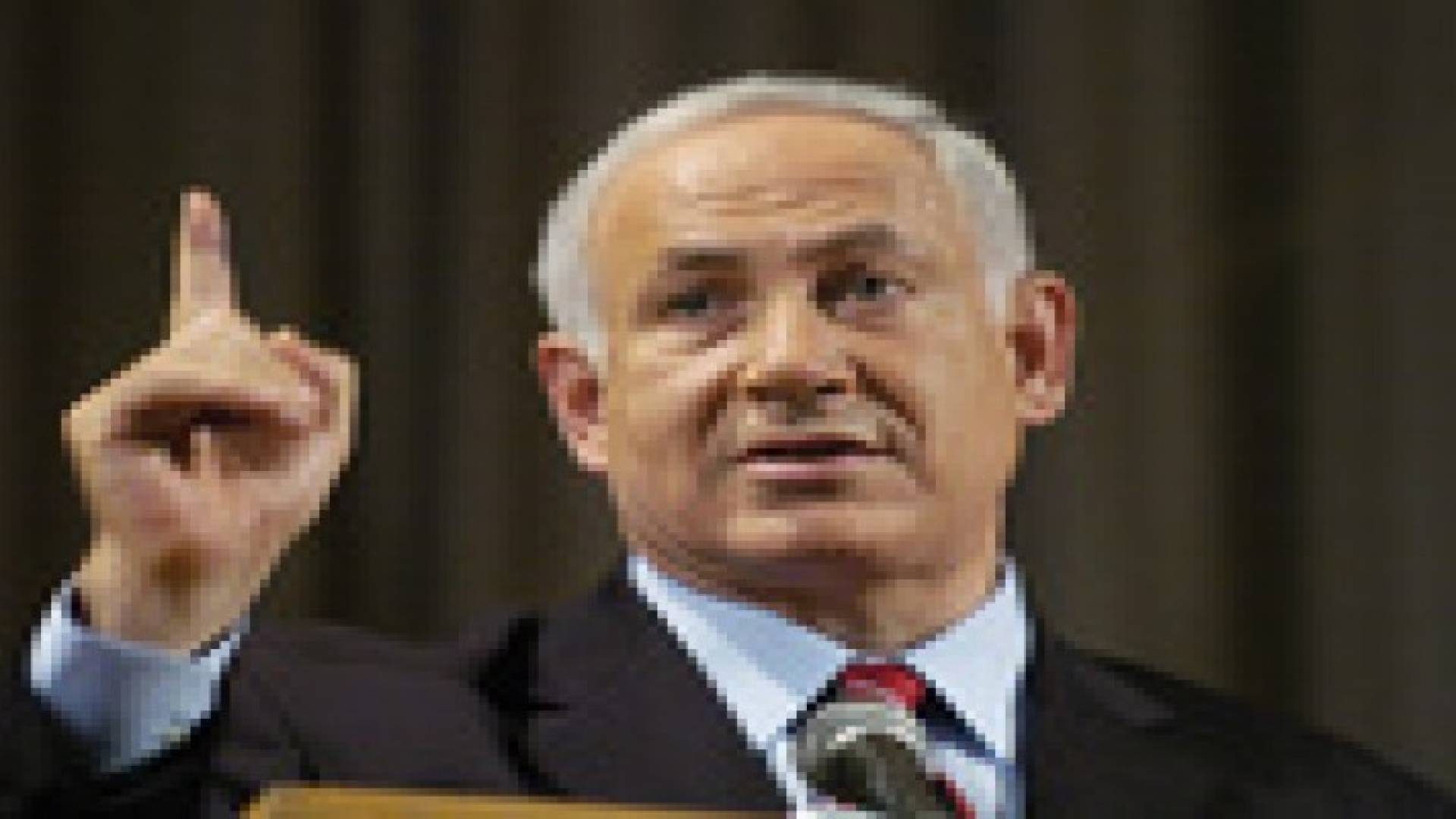 نتنياهو: سنستخدم جميع الوسائل لكبح ظاهرة رشق الحجارة في القدس