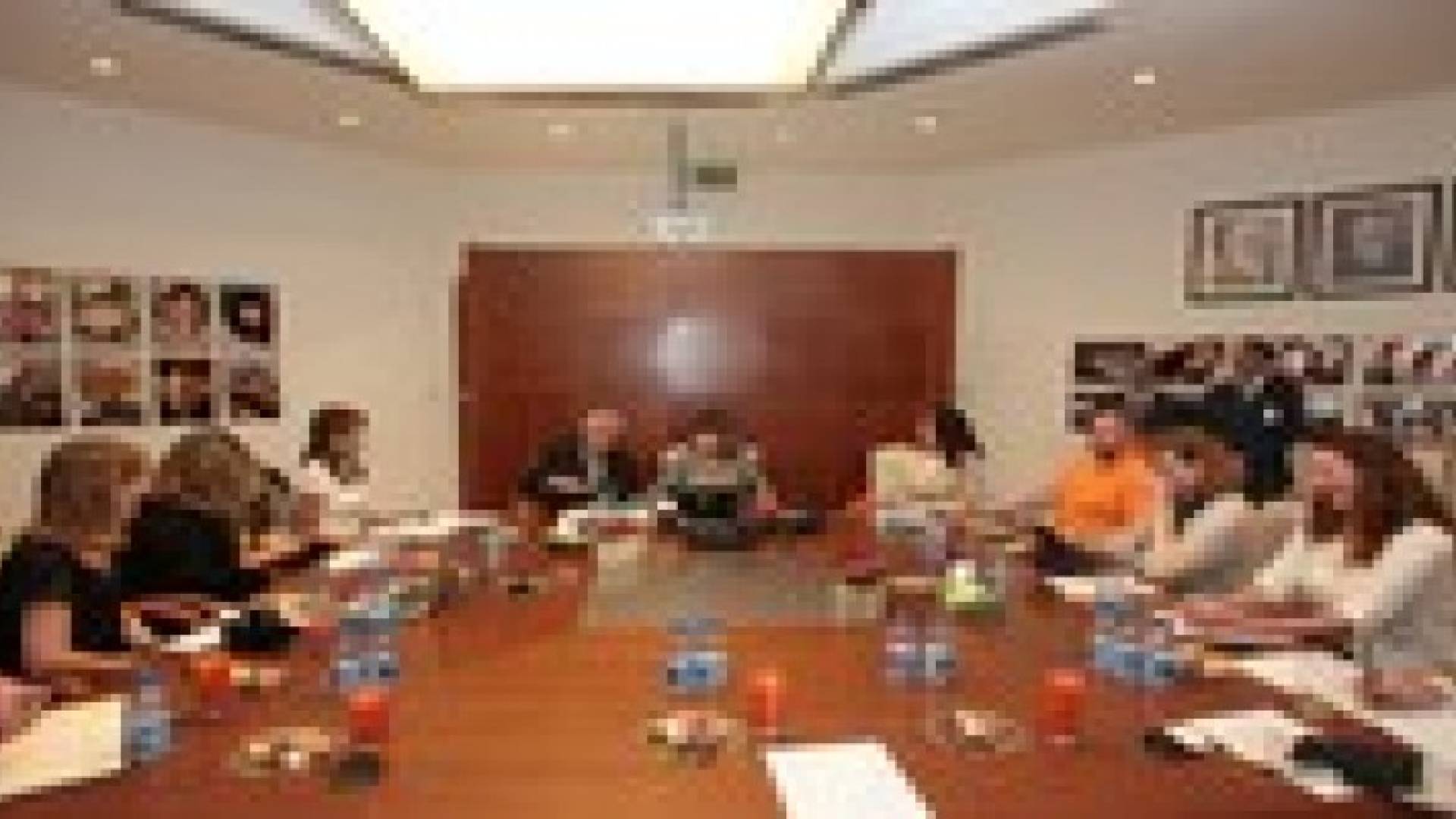 بلتاجي يلتقي وفد امريكي للاطلاع على الأماكن الأثرية والدينية في الأردن