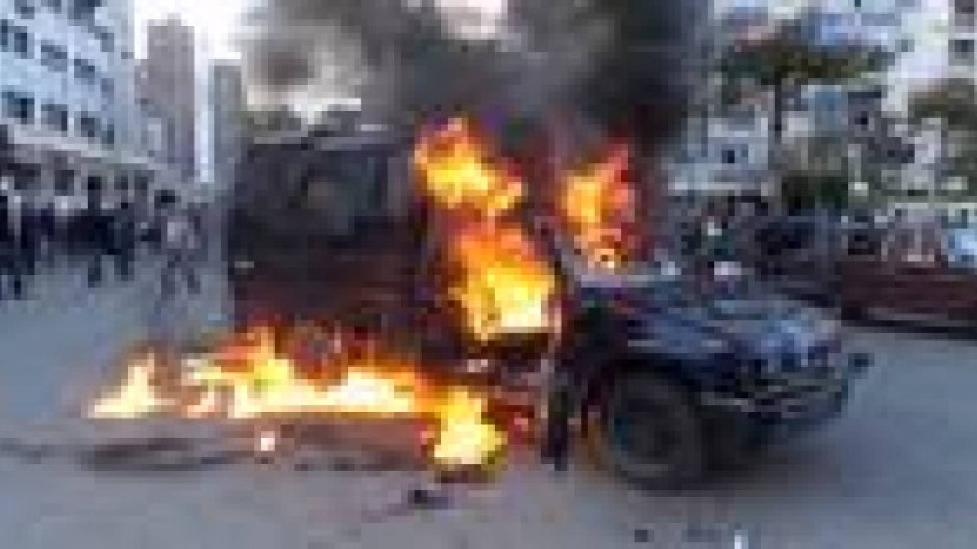 انفجار عبوة ناسفة  في سيارة ضابط شرطة ببورسعيد المصرية