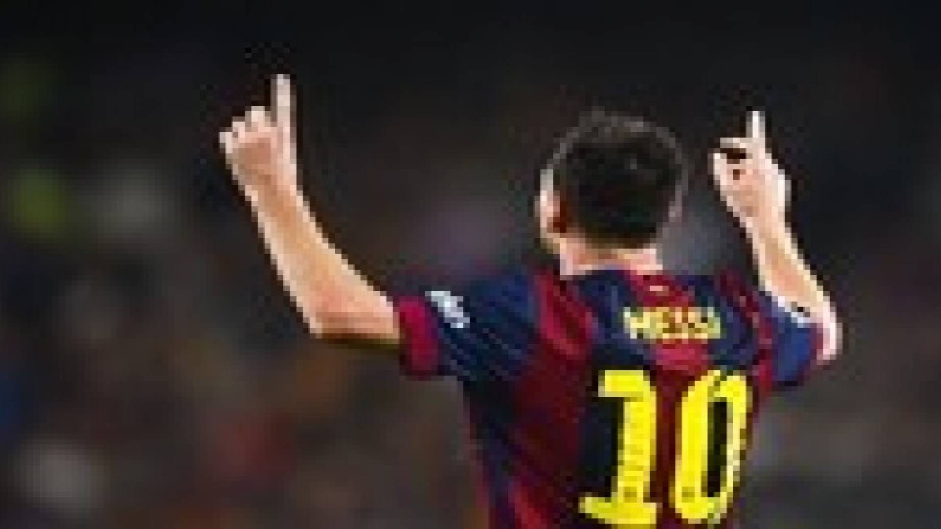 ميسي يعادل رونالدو في عدد الأهداف بدوري أبطال أوروبا
