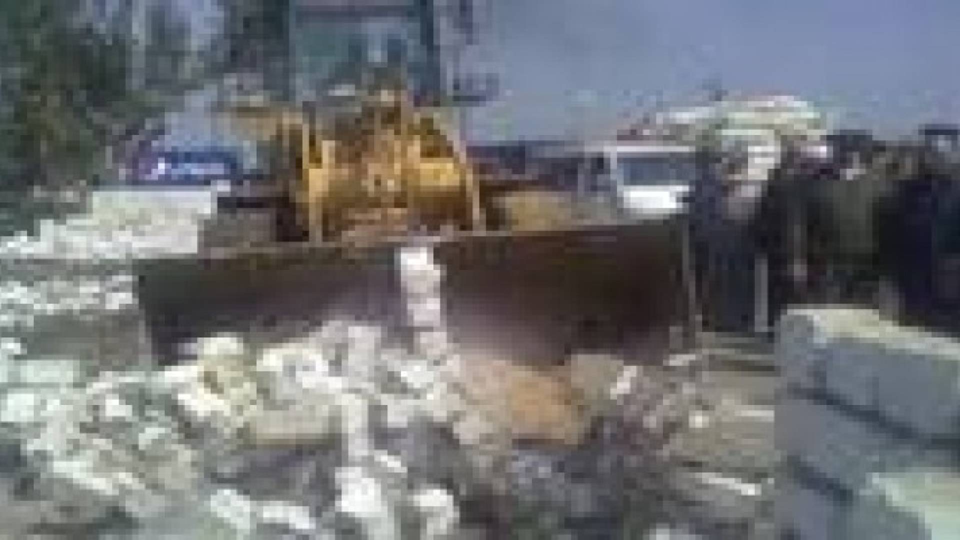 اشتباكات بين الدرك ومواطنين في منطقة الاغوار.. صور