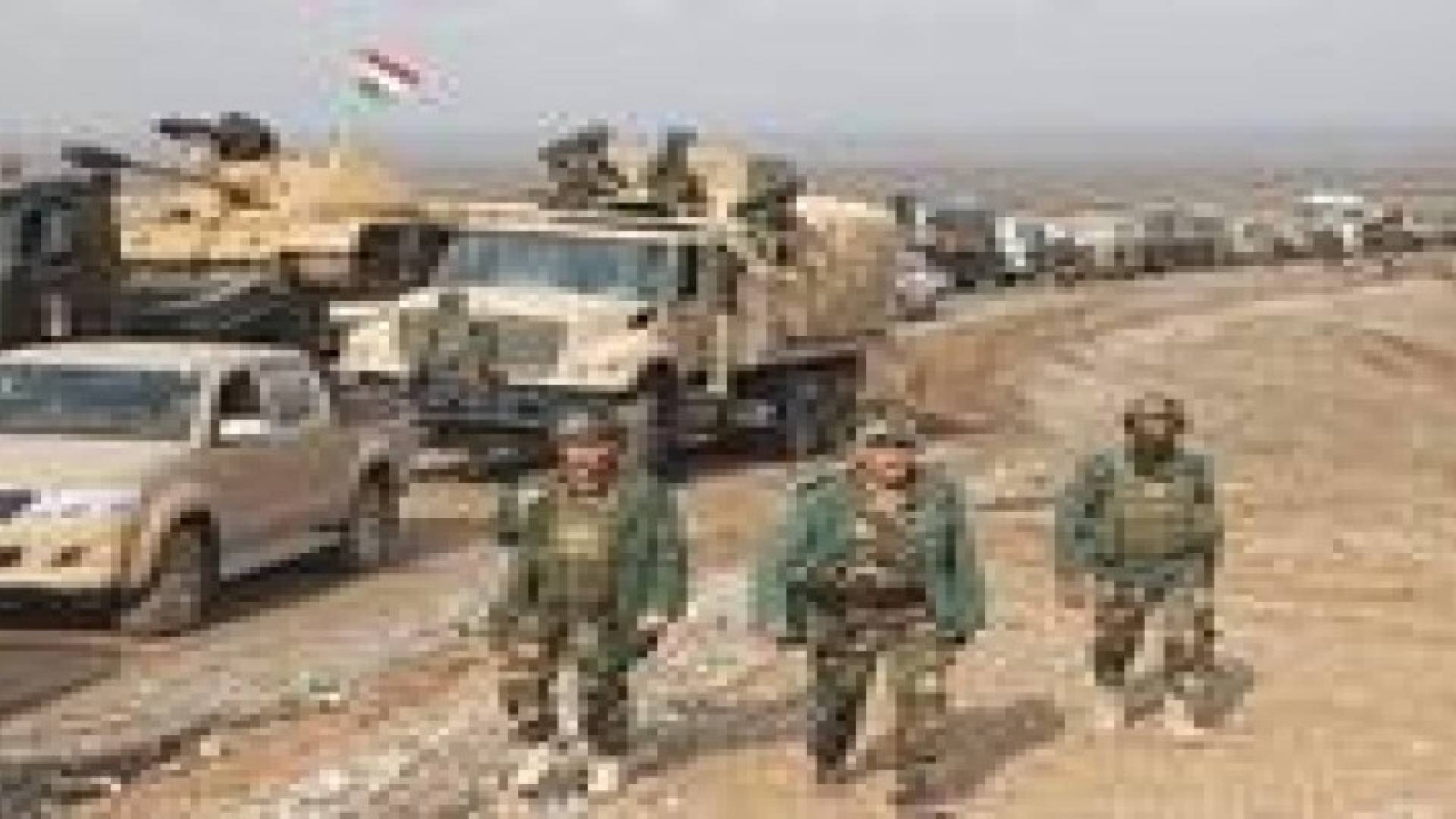 برلمان كردستان العراق يقر إرسال مقاتلي بشمركة إلى كوباني