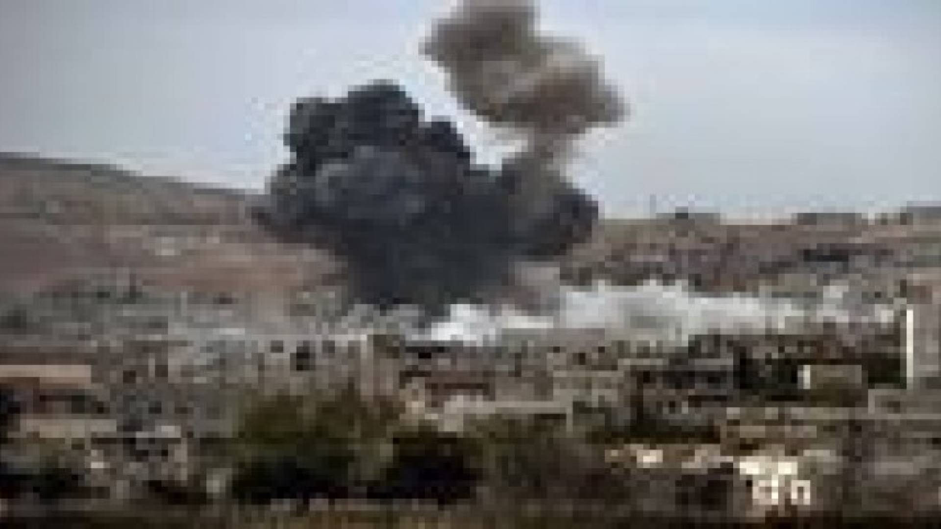 التحالف يقصف داعش والتنظيم يستعيد بلدة في ''كوباني''
