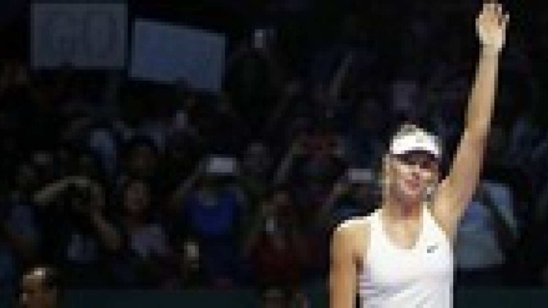 شارابوفا تودع بطولة سنغافورة