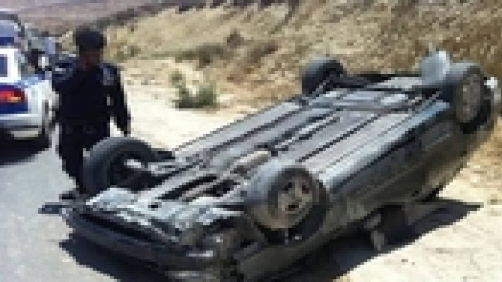 وفاة و اصابتان اثر حادث تدهور في محافظة البلقاء