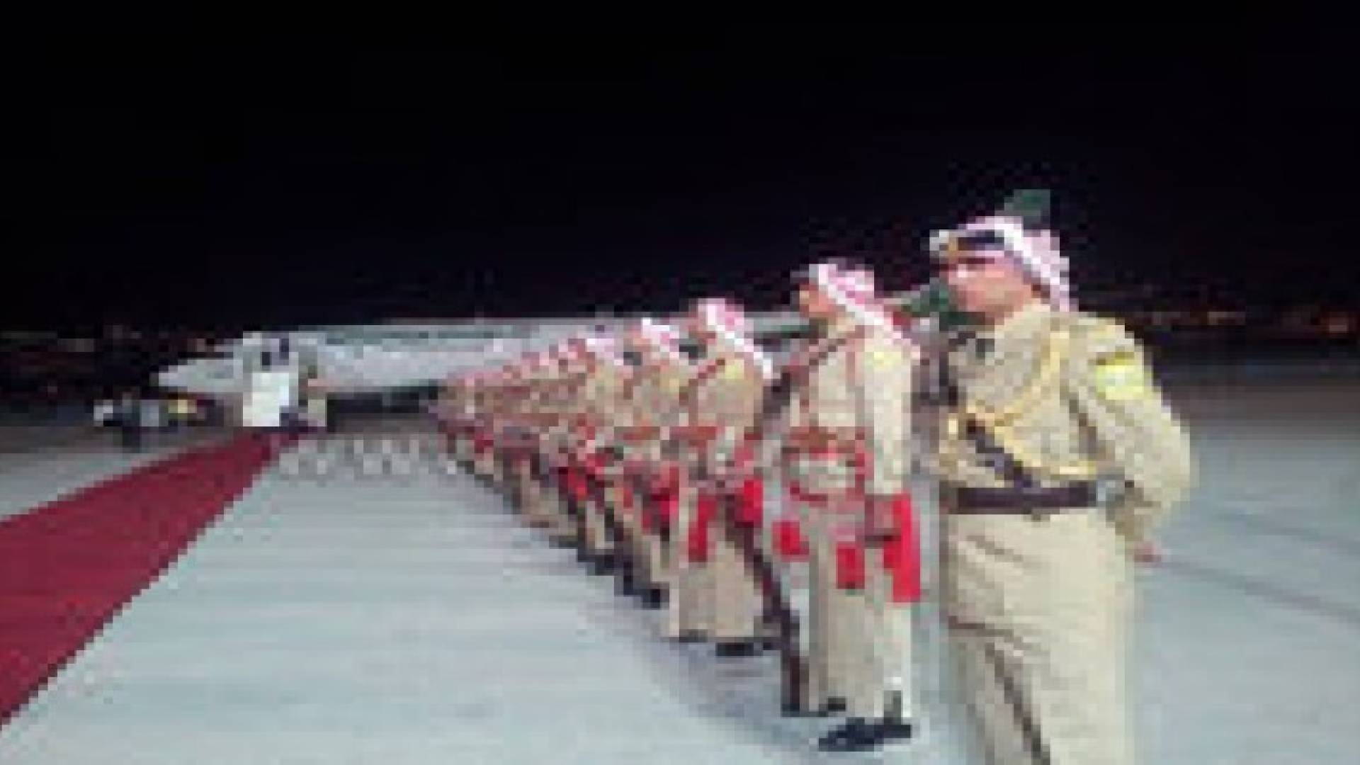 النسور: الأردن درب 63 ألف عنصر أمن عراقي .. فيديو وصور