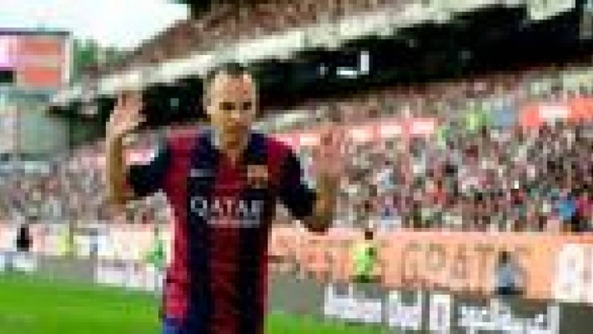 الإصابة تحرم برشلونة من إنييستا