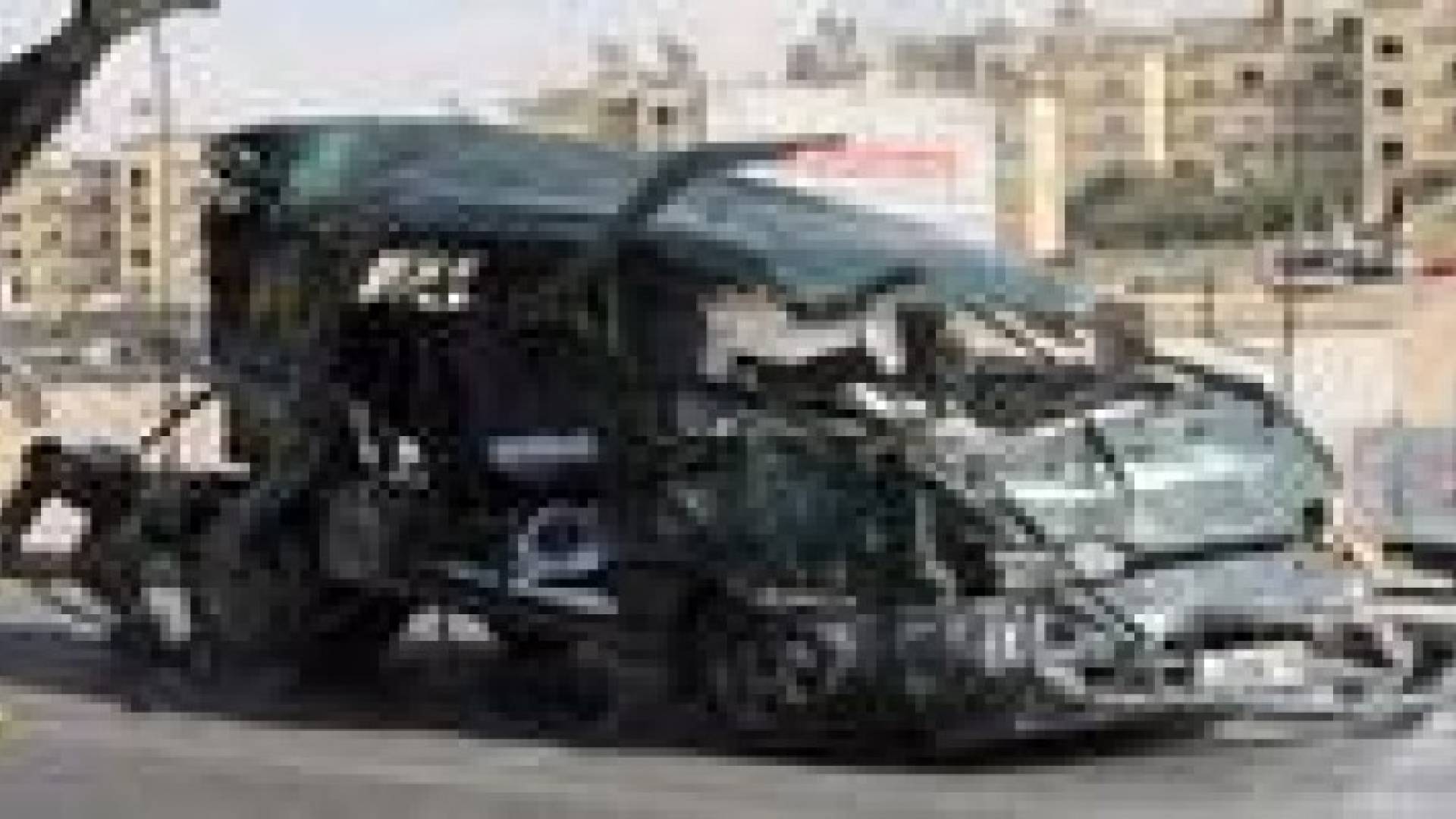 إصابة (6) أشخاص اثر حادث تصادم في معان