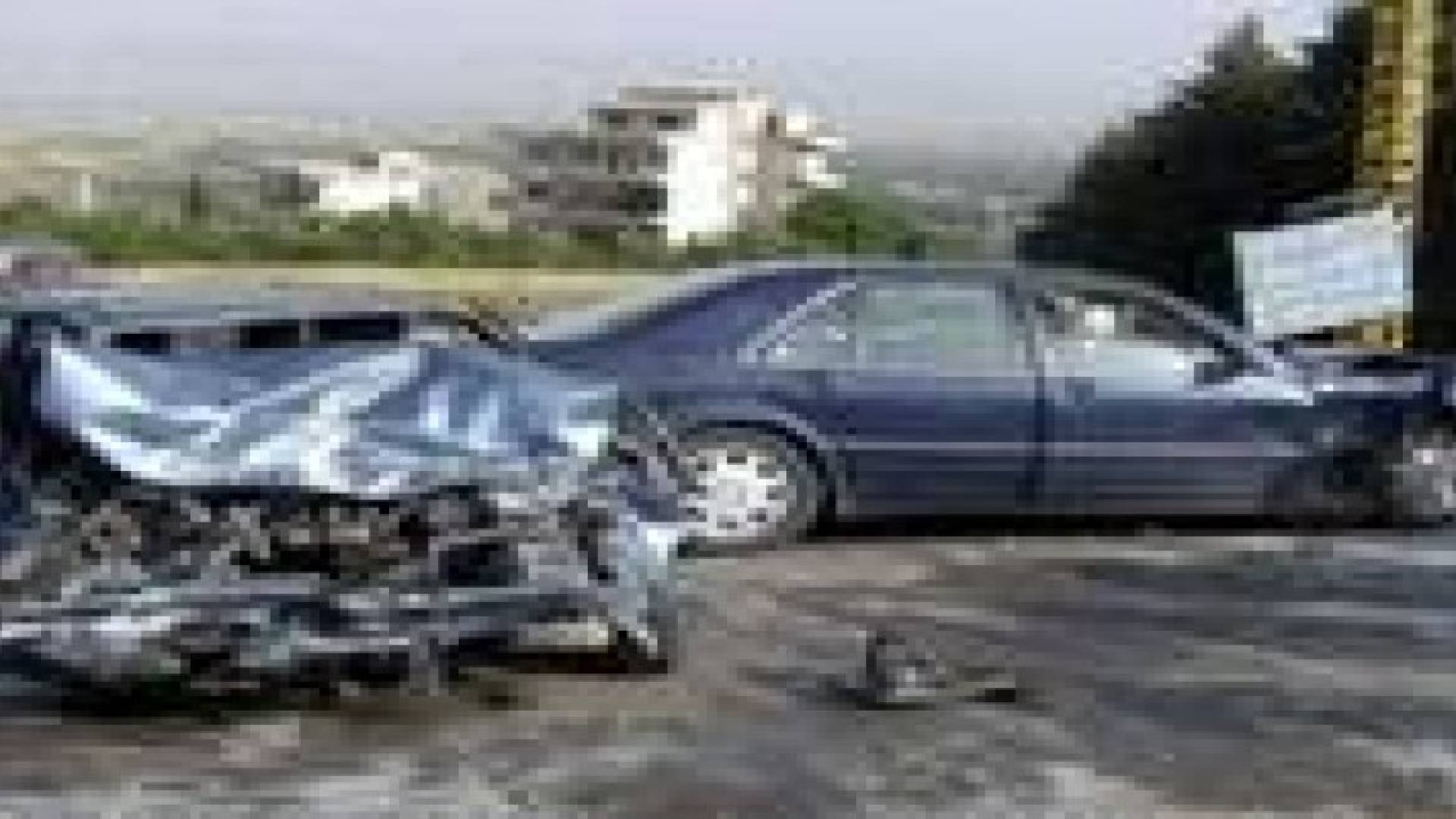 إصابة (4) أشخاص اثر حادث تصادم في اربد