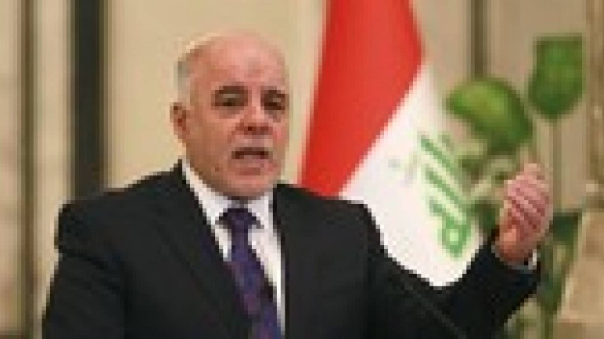 العبادي يؤكد دعمه للعشائر لمحاربة الارهاب