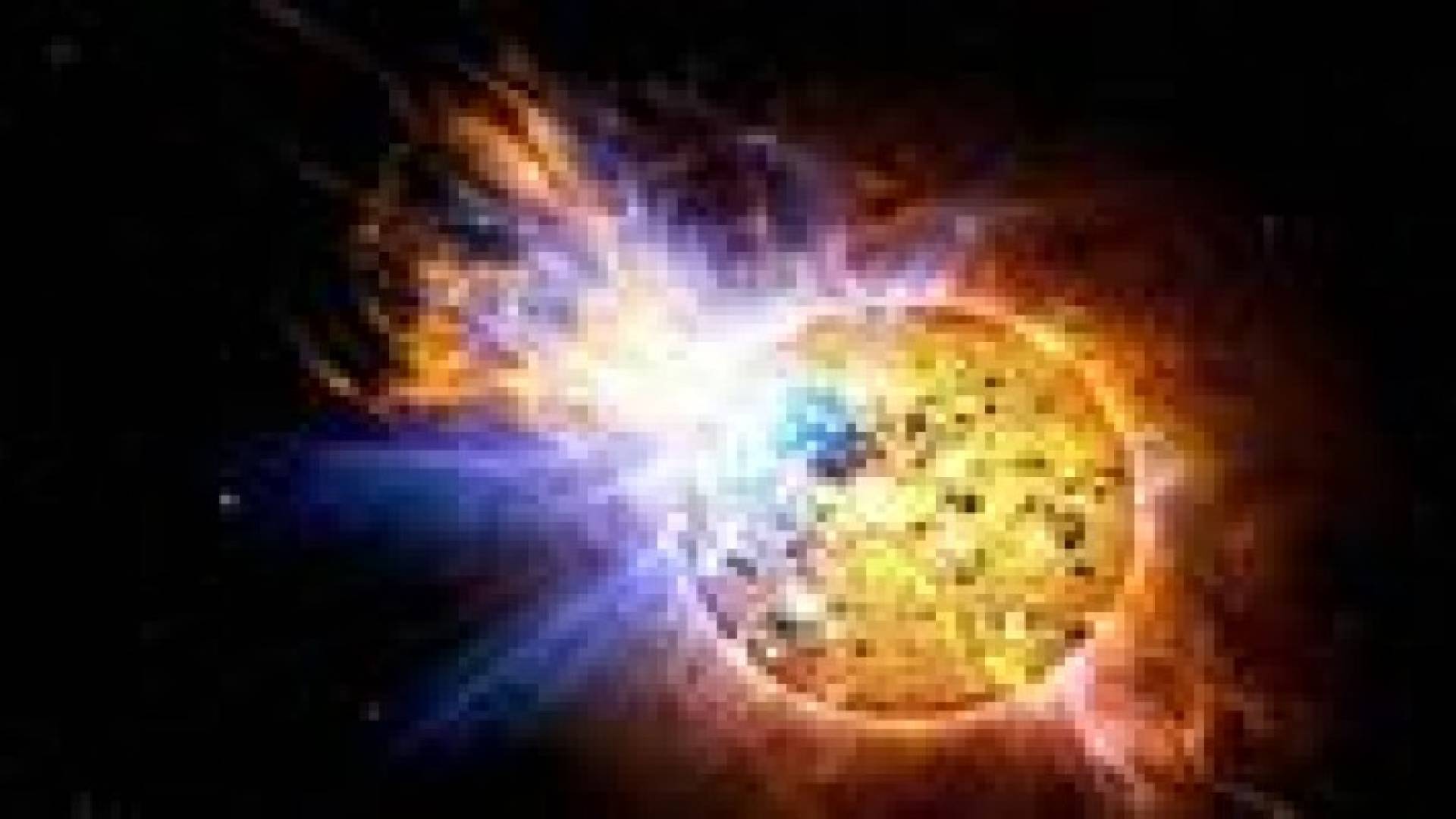 رؤية انفجار عملاق حدث قبل 15 ألف عام
