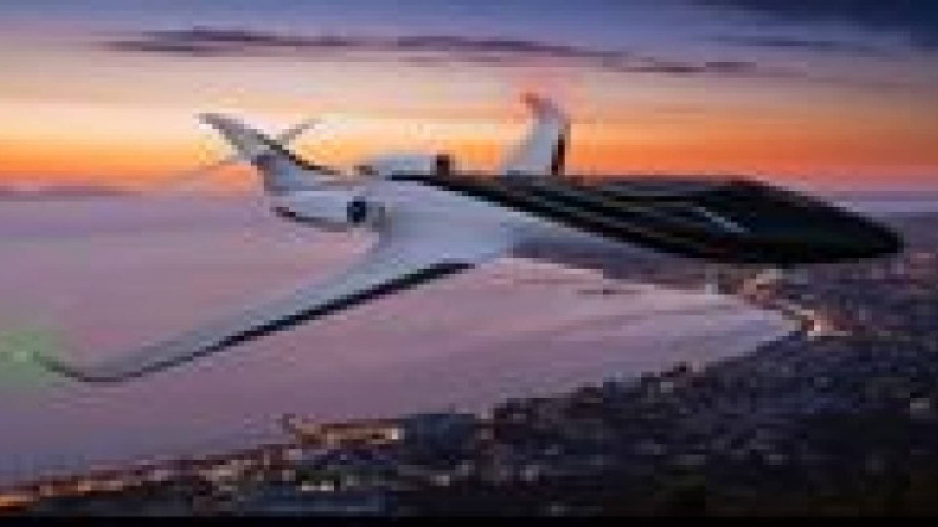 طائرة المستقبل بلا نوافذ!