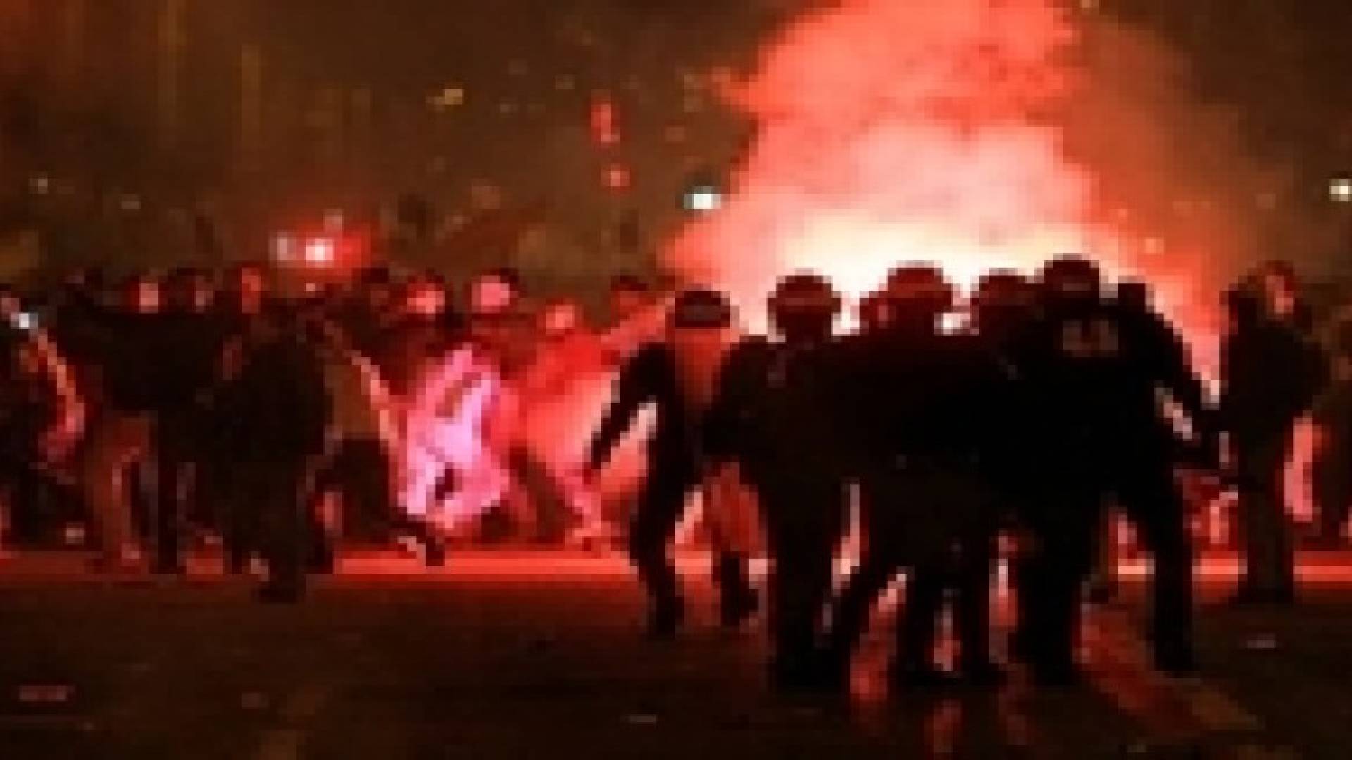 شغب عقب انتهاء مباراة الطيبة وبلعما في اربد