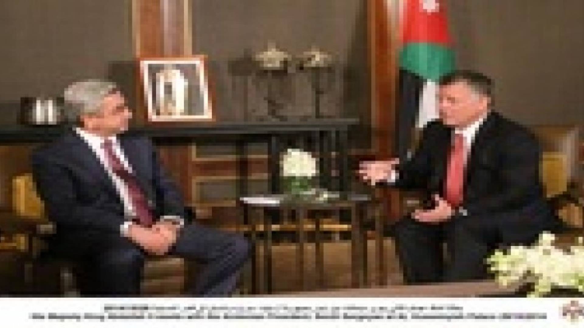 الملك يستقبل رئيس جمهورية أرمينيا