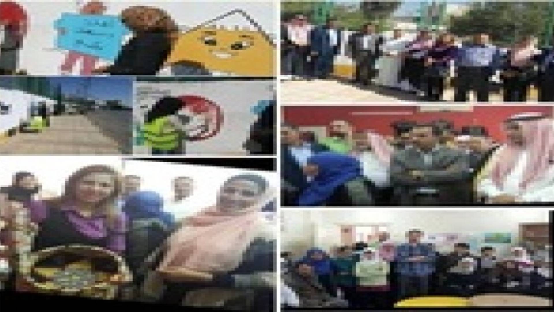 أعمال فنية تضفي الجمالية على جدران واسوار حديقة أبو بكر في خريبة السوق
