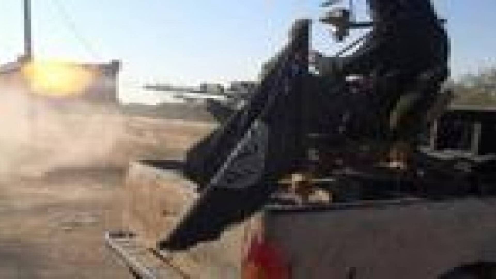 تنظيم "داعش" يقصف المنطقة الحدودية في عين العرب