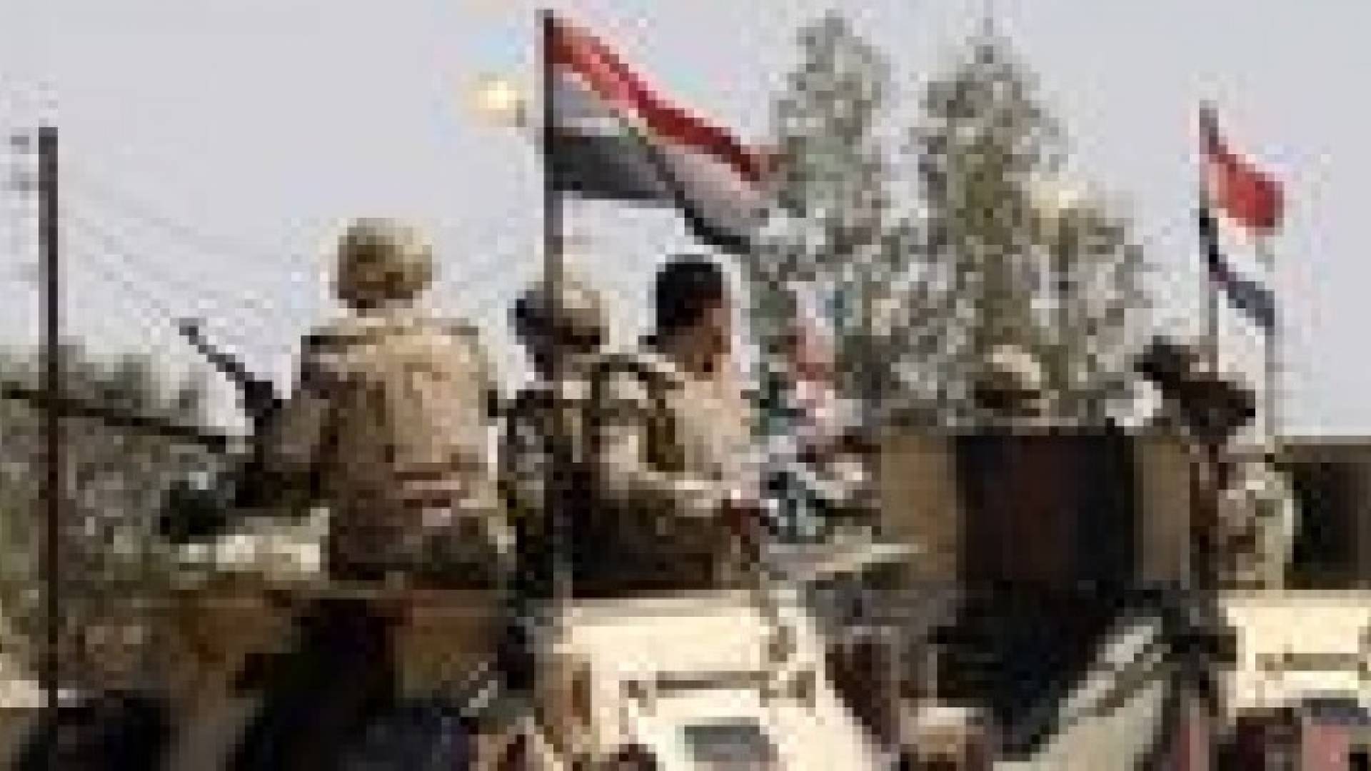 إصابة 6 من عناصر الجيش المصري  بقذيفة في سيناء
