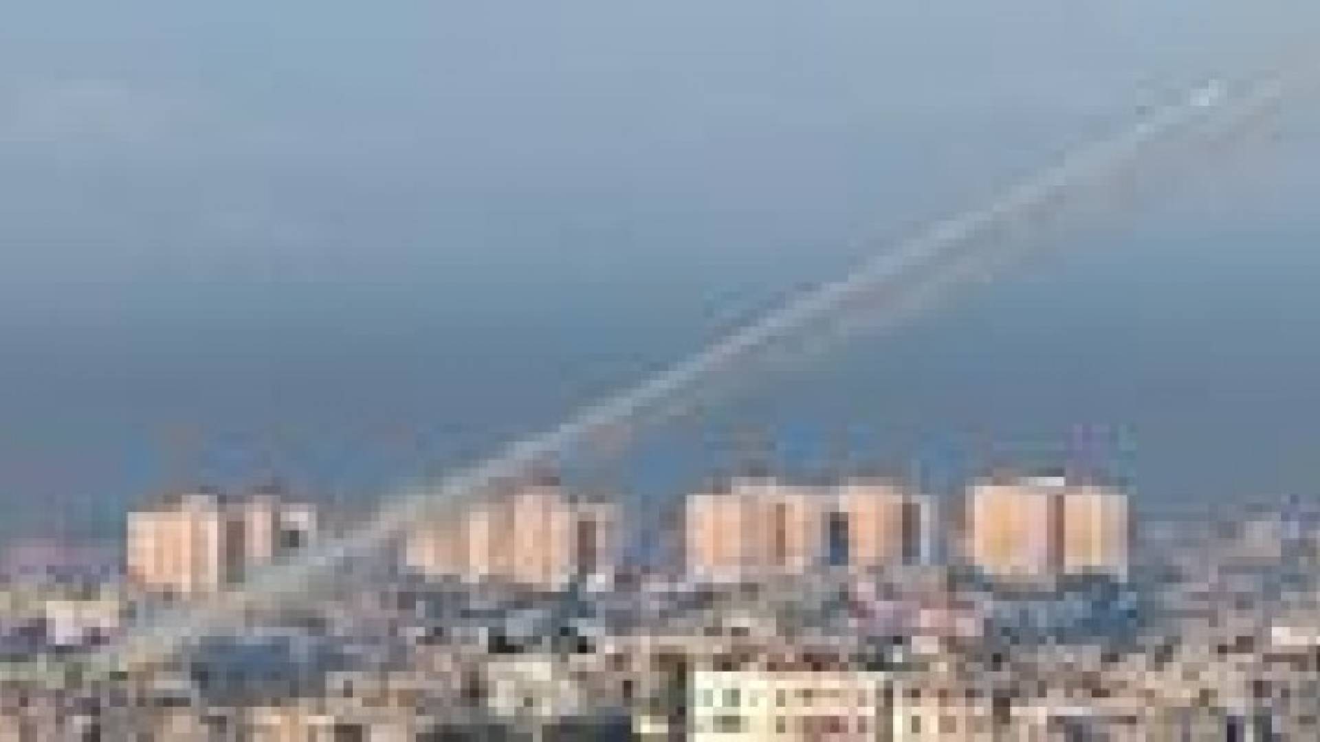 اطلاق صاروخ من غزة على جنوب فلسطين المحتلة