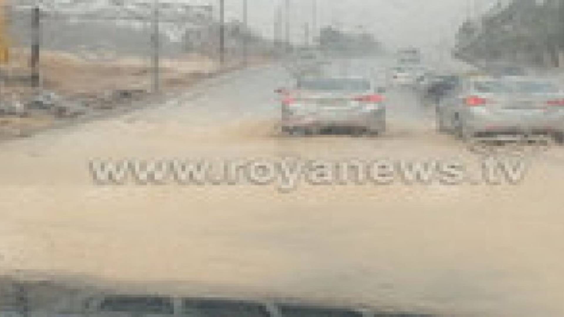 الأمانة : لا إغلاقات في شبكة تصريف مياه الامطار