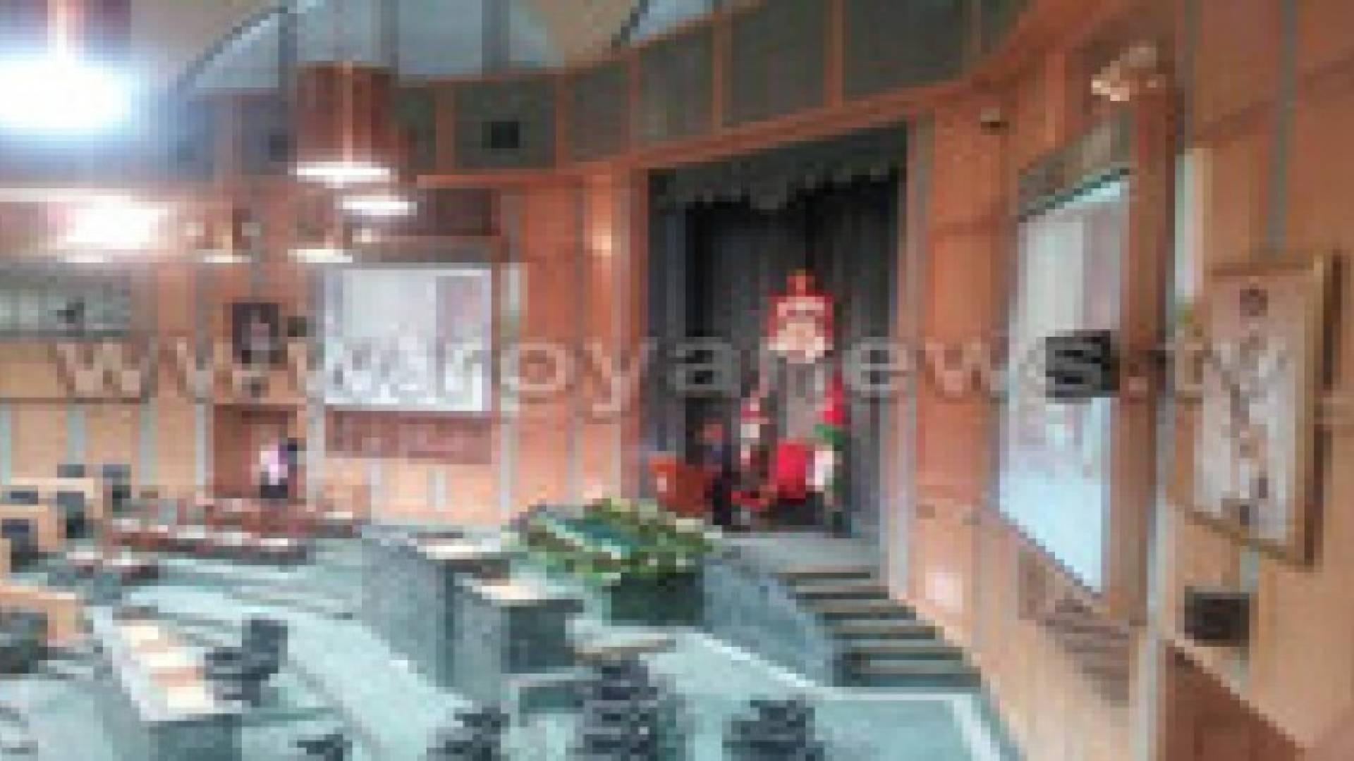 صور مجلس الامة  اثناء الاستعداد لخطاب العرش السامي