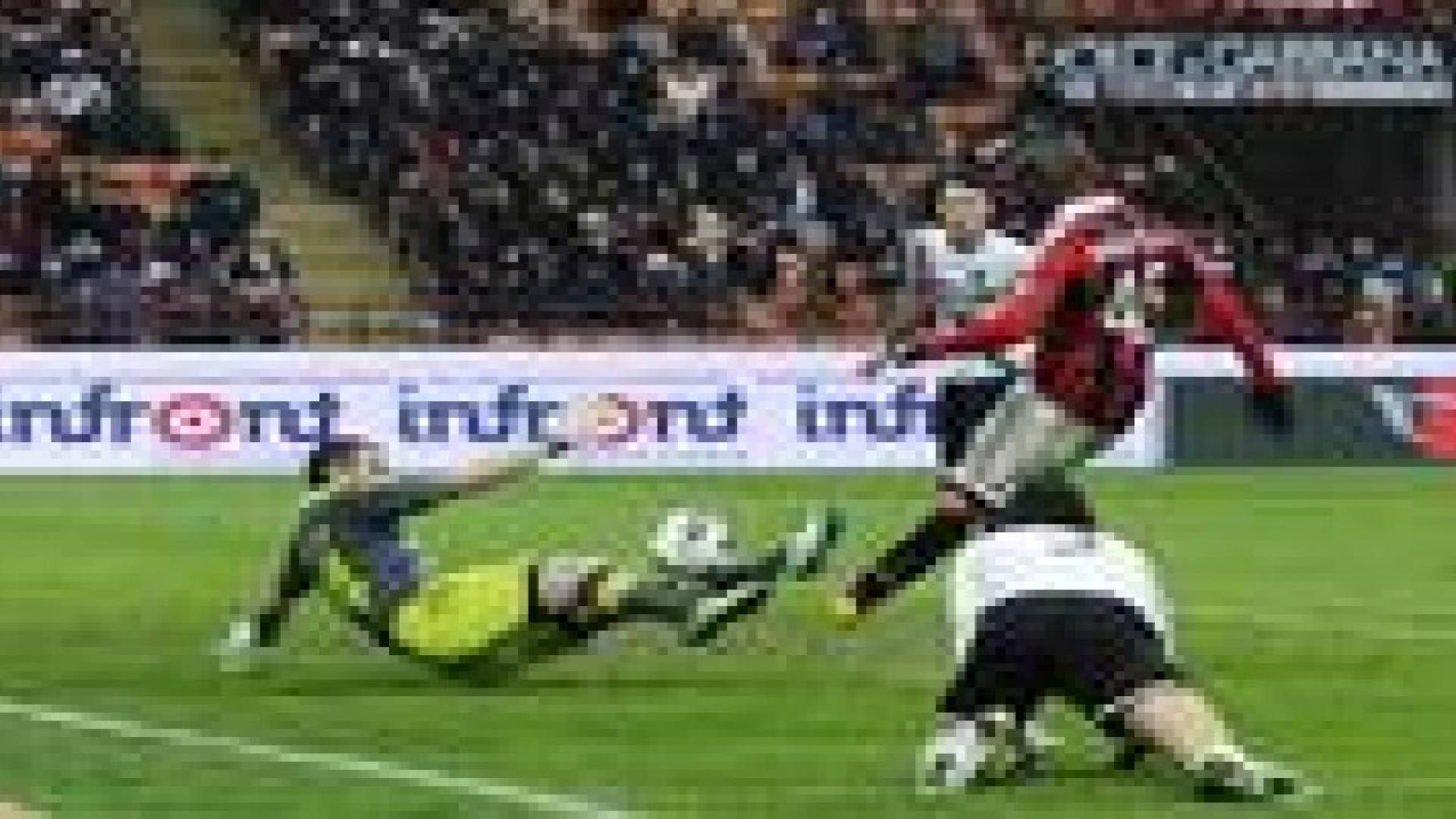 باليرمو يهزم إيه سي ميلان بالدوري الإيطالي في 3 دقائق