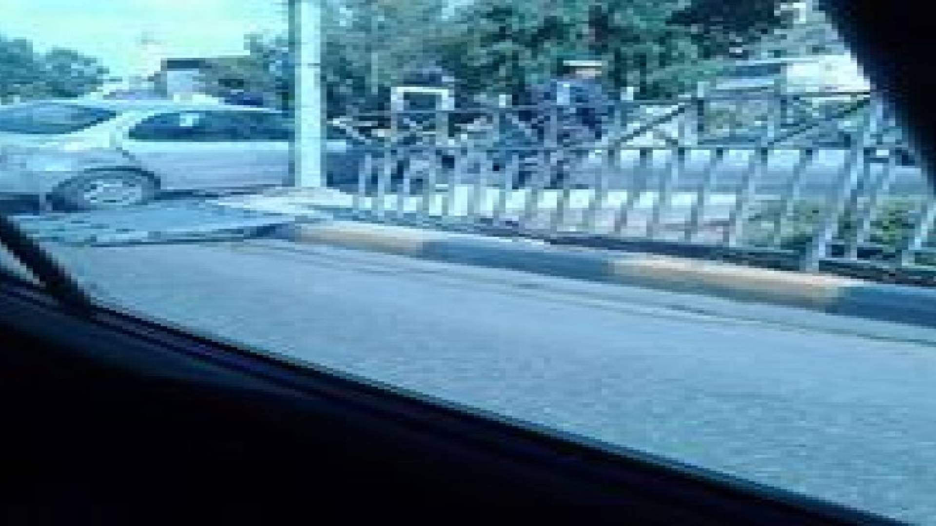 حادث تدهور على مدخل نفق الحدادة في العاصمة عمان