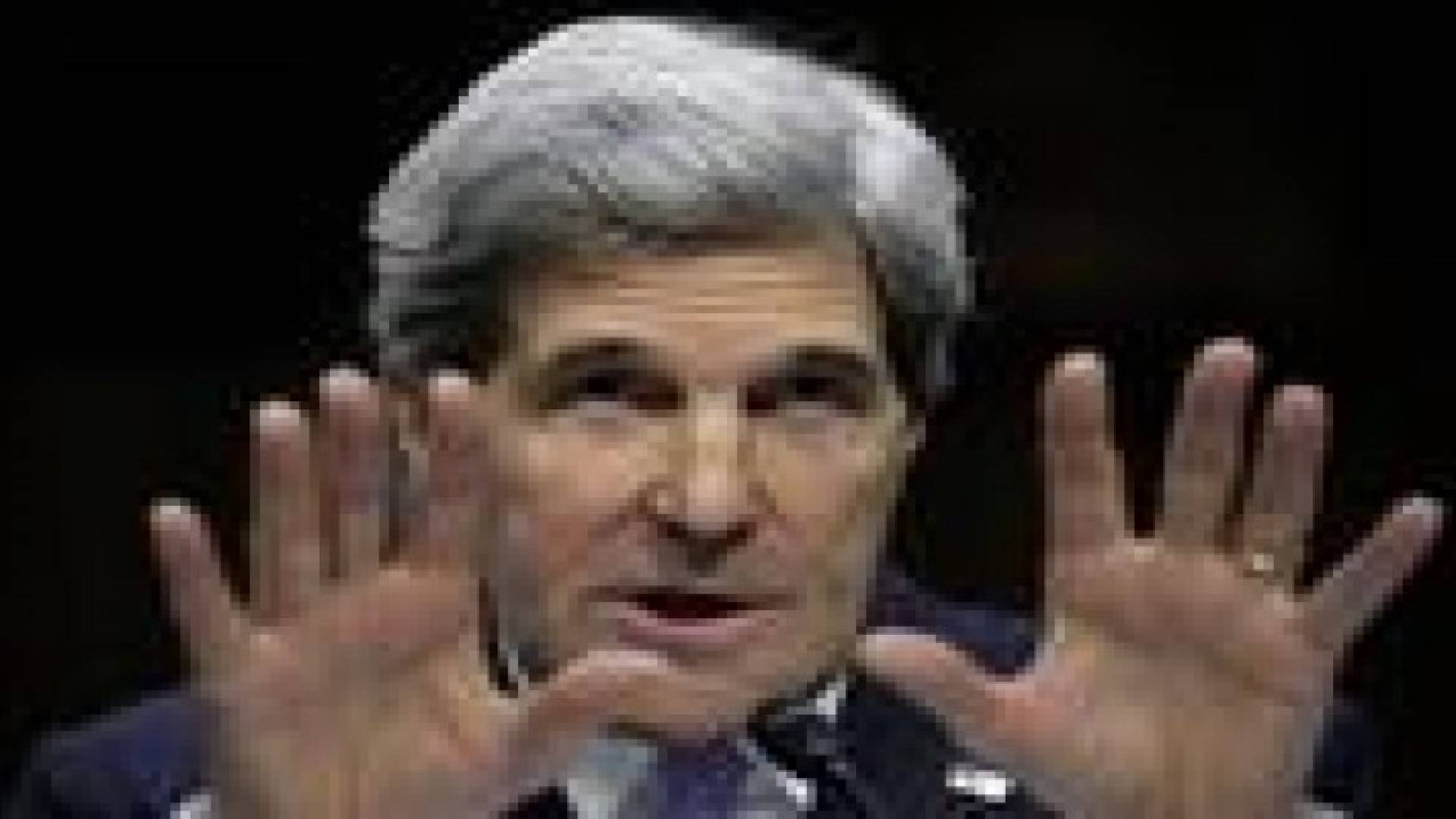 كيري: ملتزمون بتحقيق السلام في الشرق الأوسط