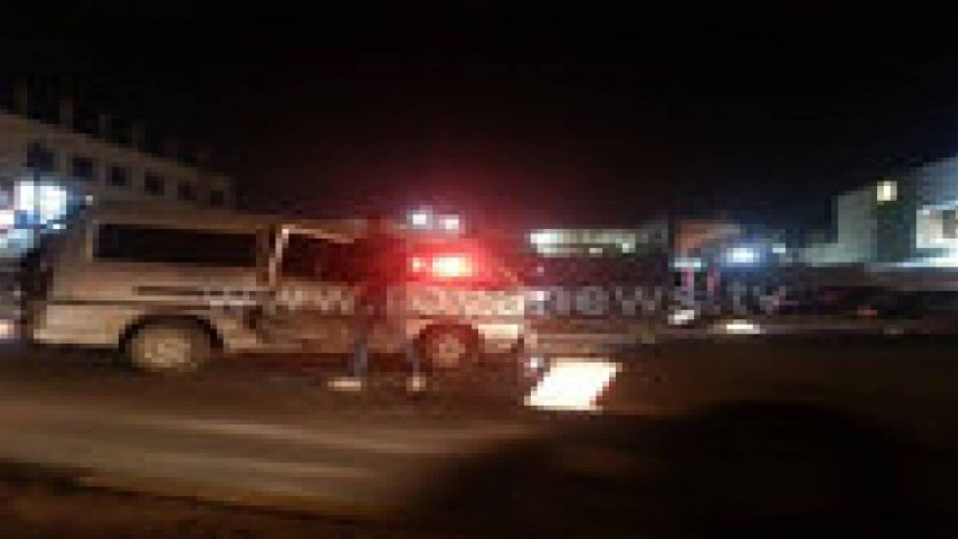 اصابة في حادث سير بالمقابلين.. صور