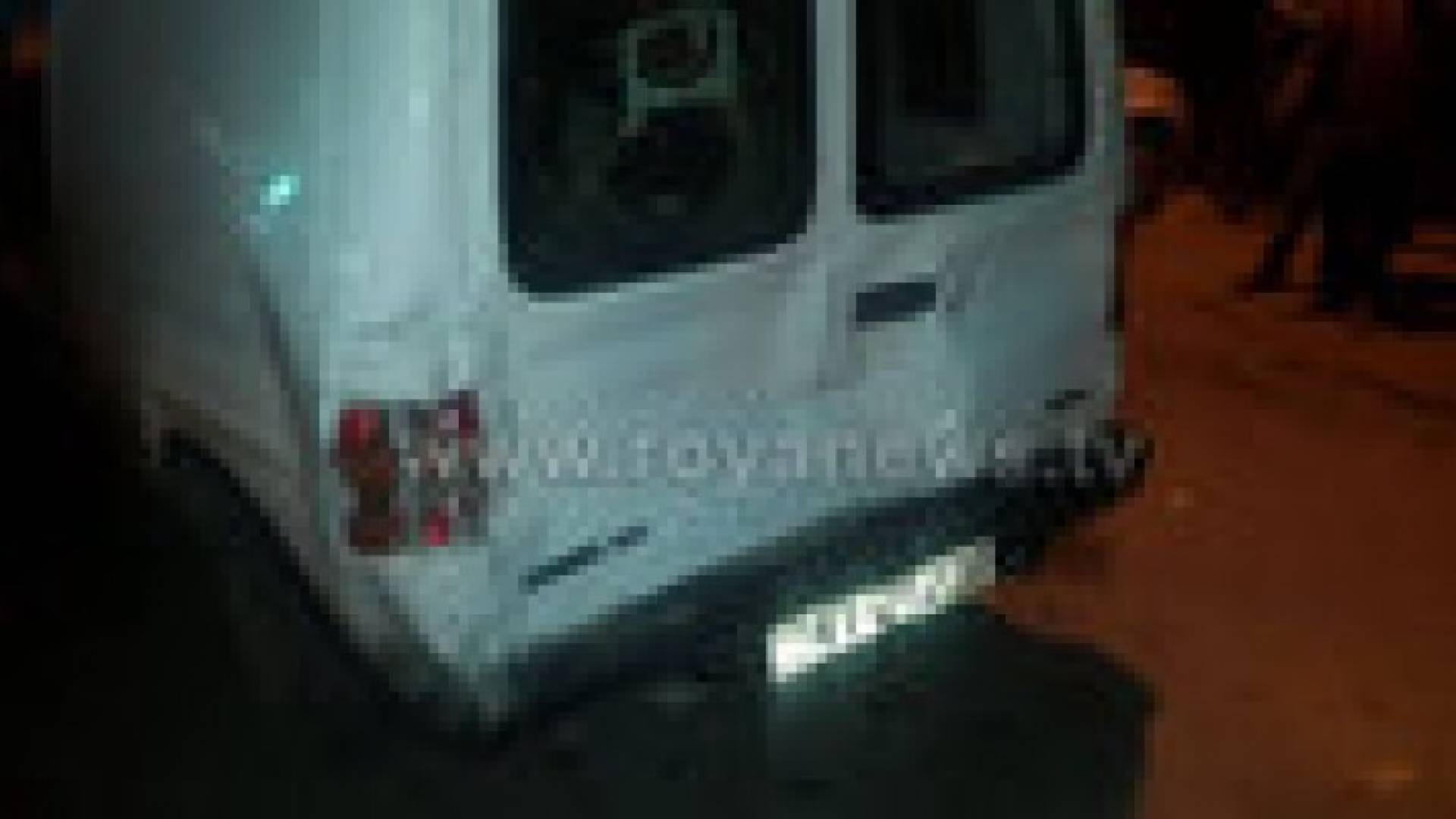 حادث تصادم بين 5 سيارات في ضاحية المرج بالكرك .. صور