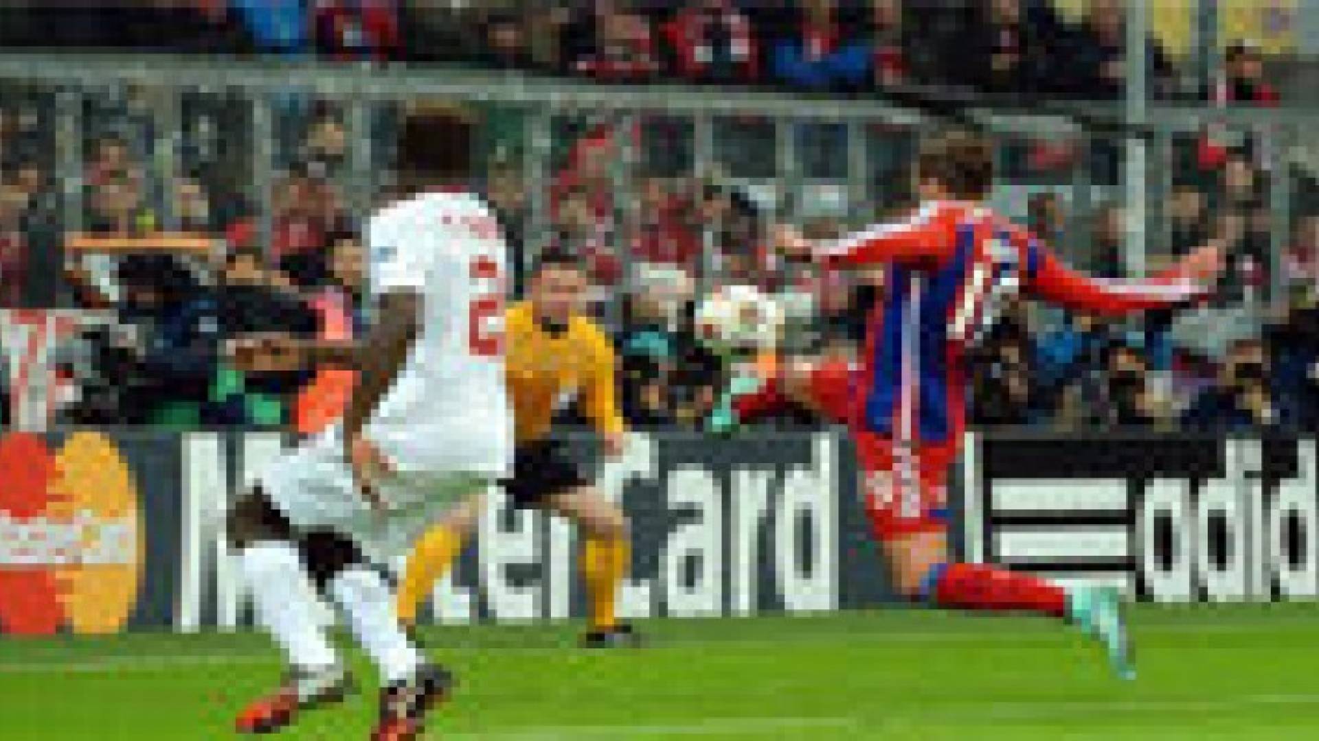 بايرن ميونيخ يكرر الانتصار على روما لكن بنتيجة أخف