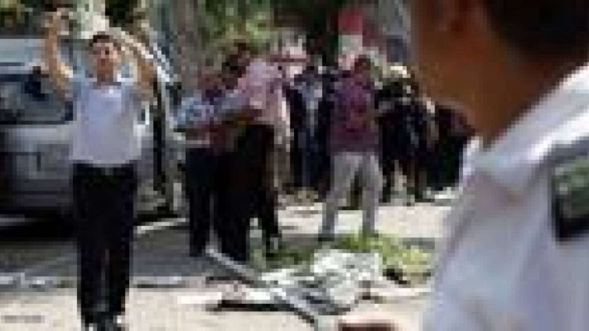 انفجارعبوة بدائية أمام قصر القبة المصري في القاهرة