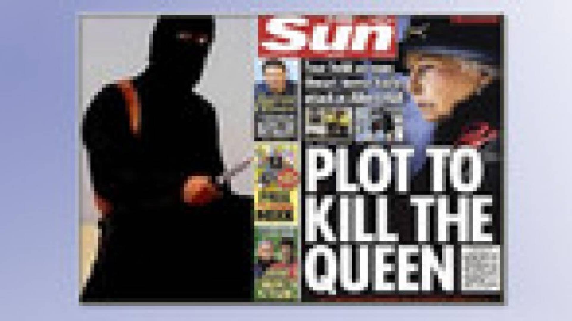 بريطانيا : احباط مخطط لاغتيال الملكة " طعنا بالسكاكين "