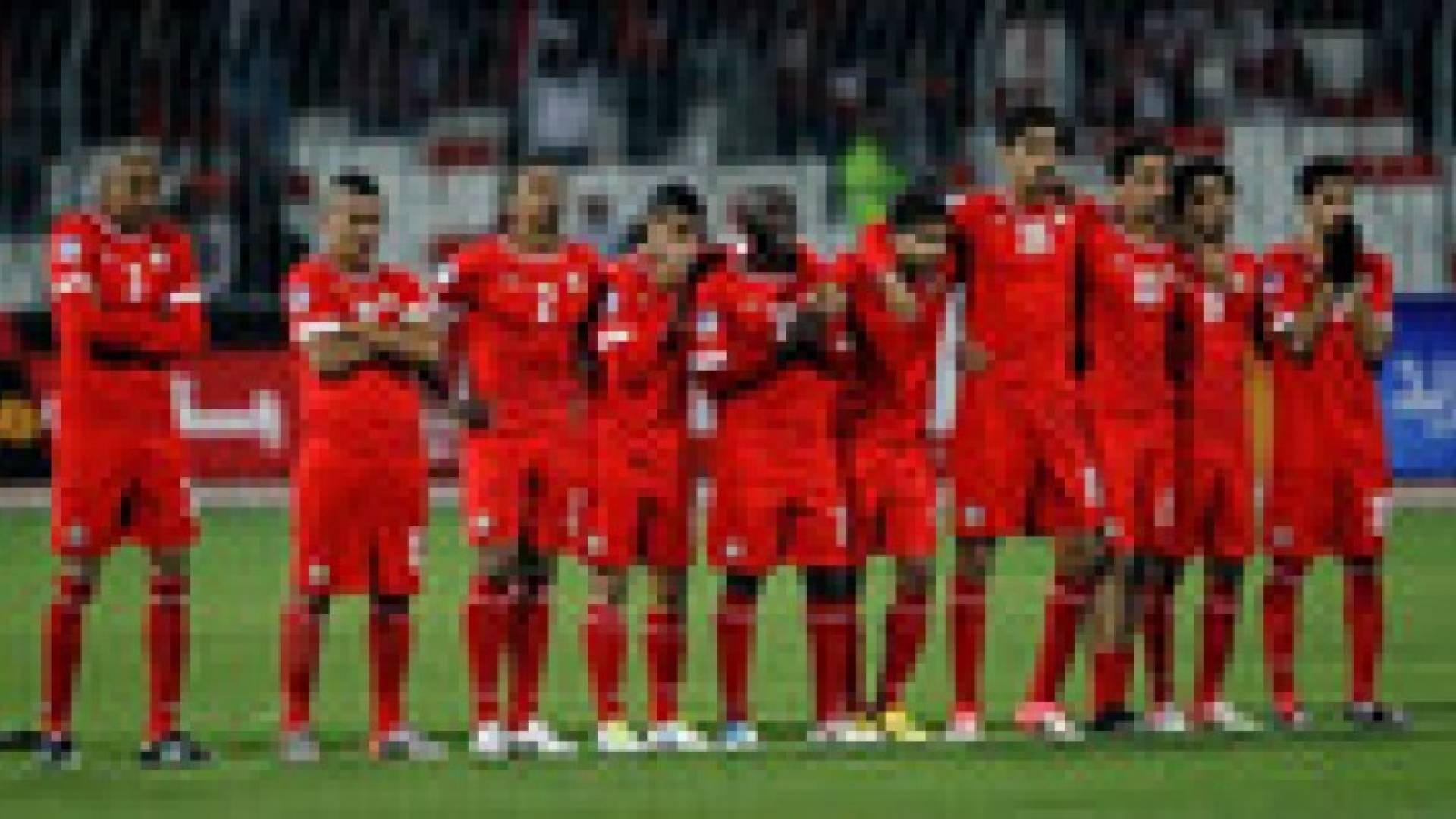 الأحمر البحريني يفوز على سنغافورة استعدادا لـ "خليحي 22"