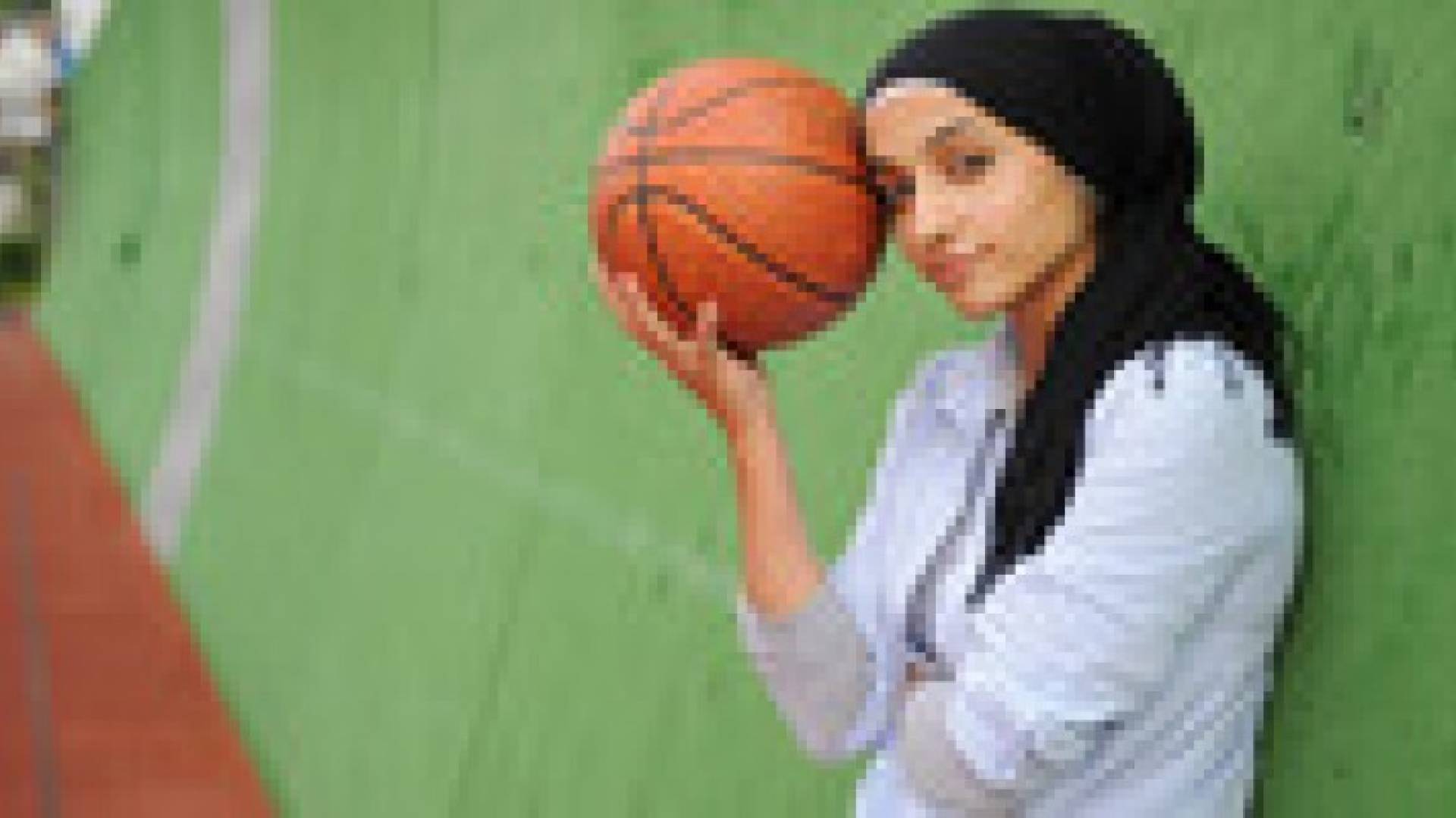 السماح للاعبات كرة السلة بارتداء الحجاب