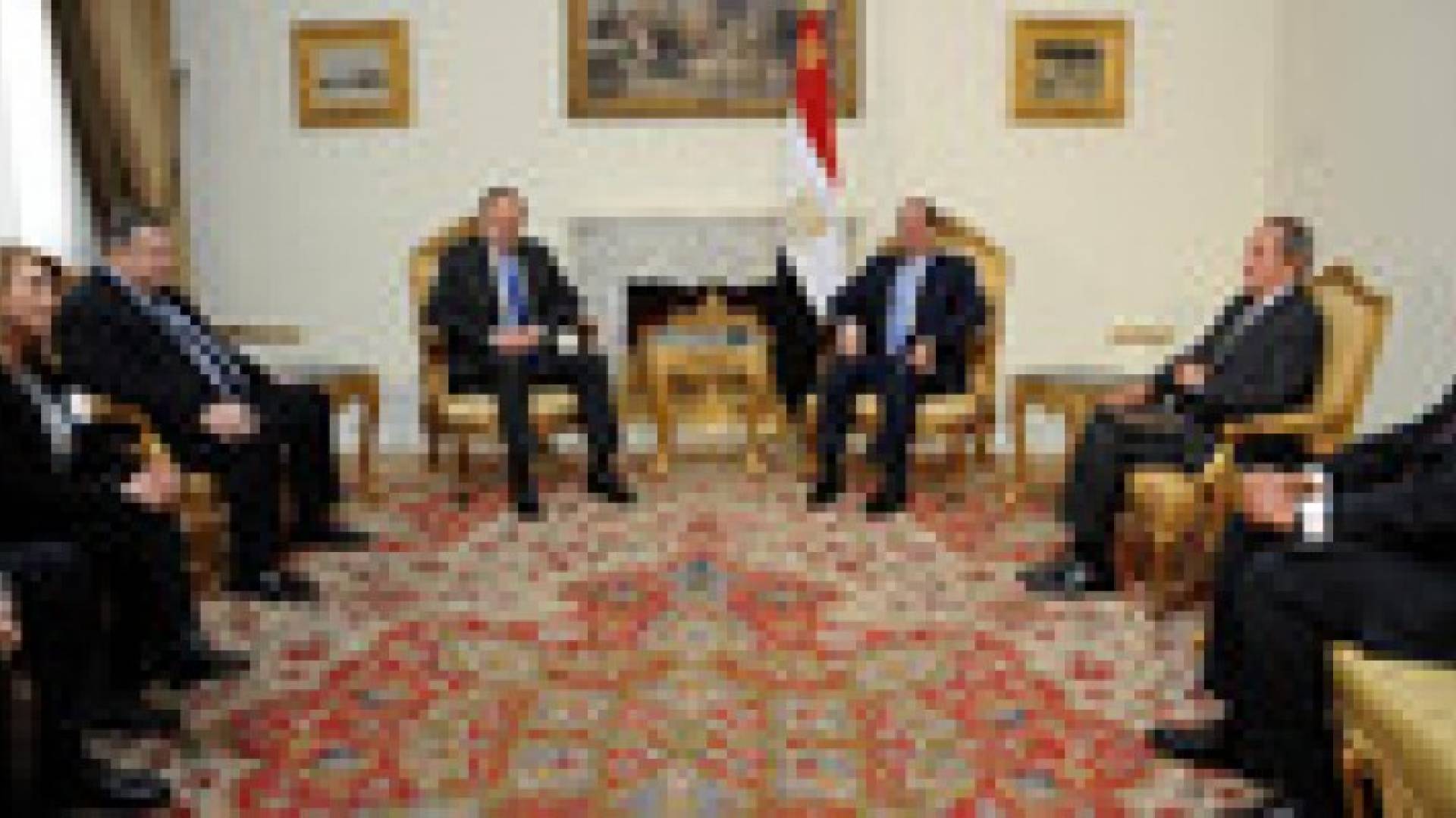 السيسي يبحث "مكافحة الإرهاب" مع رئيس الوزراء اليوناني وزعيم قبرص الرومية