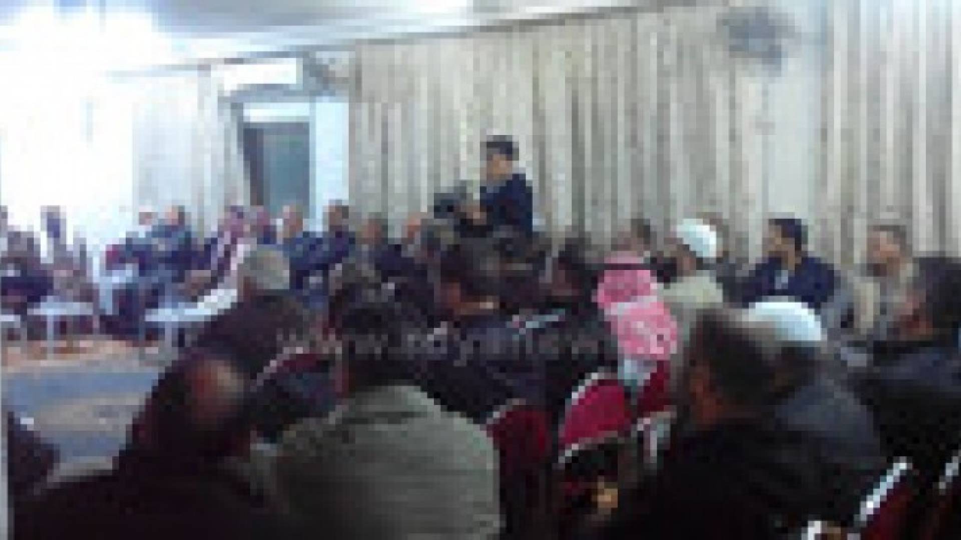 الطفايلة يجتمعون لمناقشة قضية أبنائهم المعتقلين في أحداث العبدلي .. صور