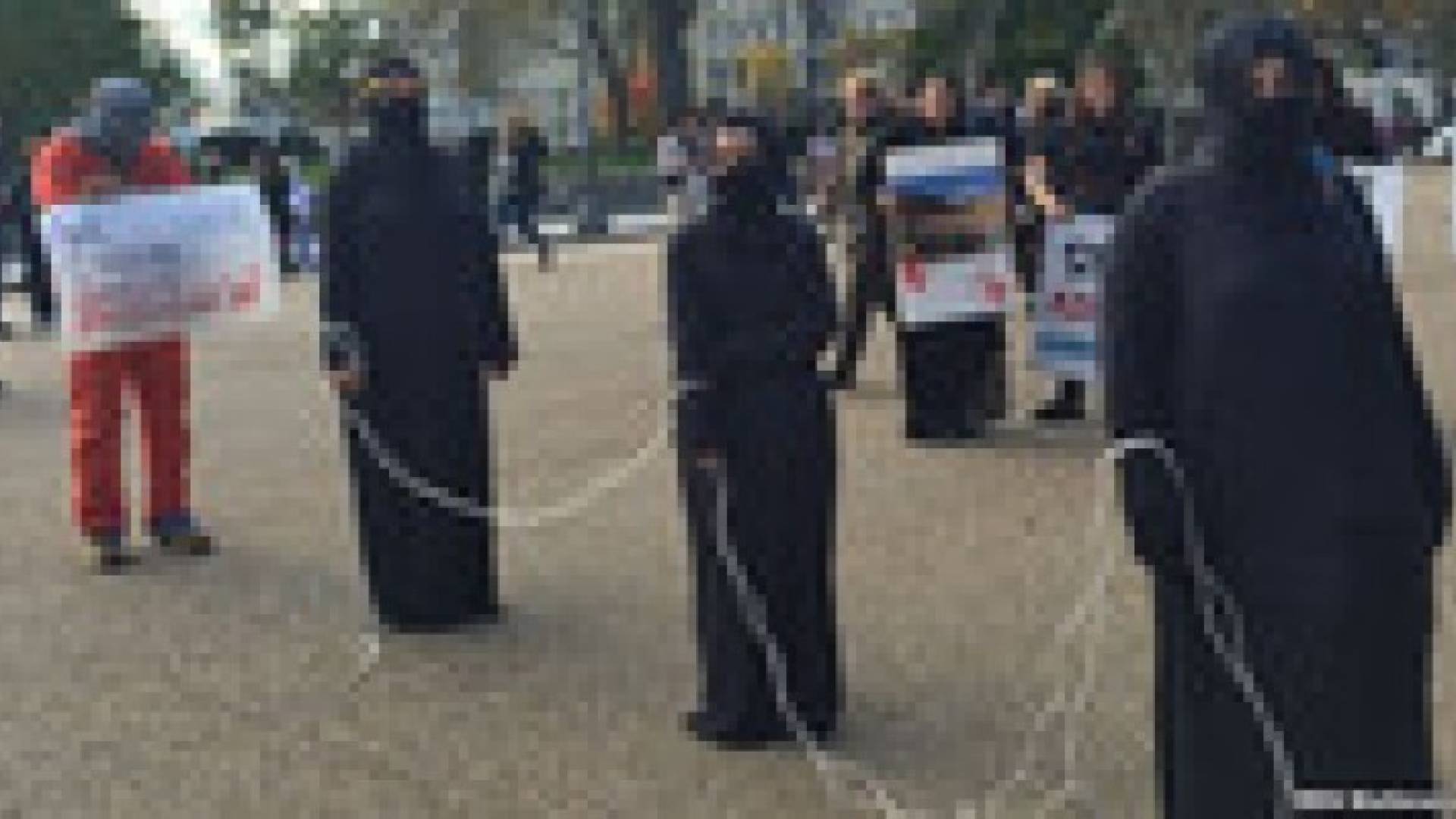 بالفيديو.. هكذا يسبي داعش نساء الأقليات